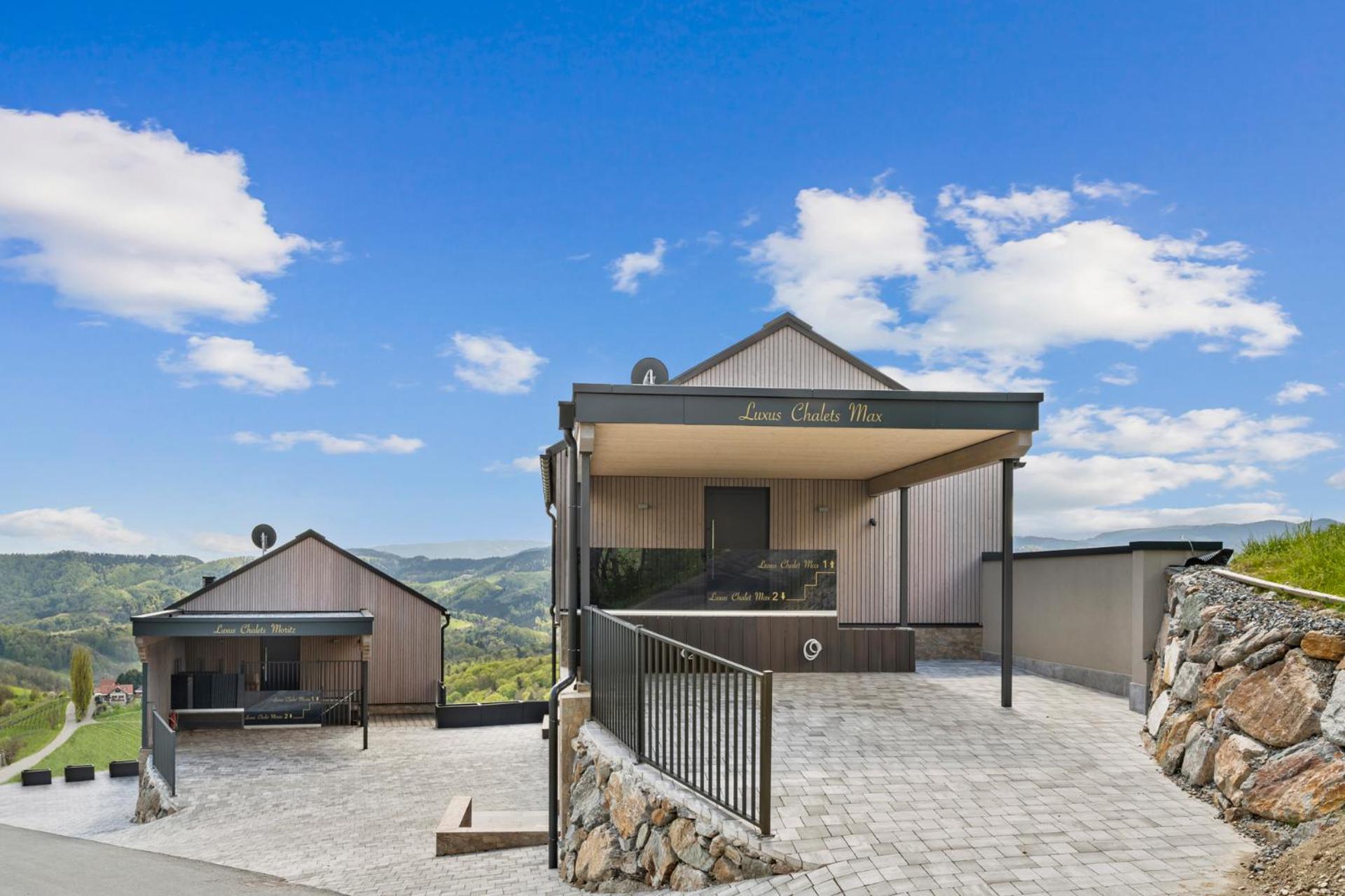 Luxus Chalet Max