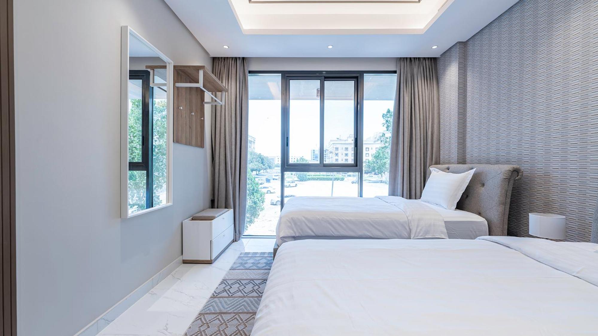 hotel room
