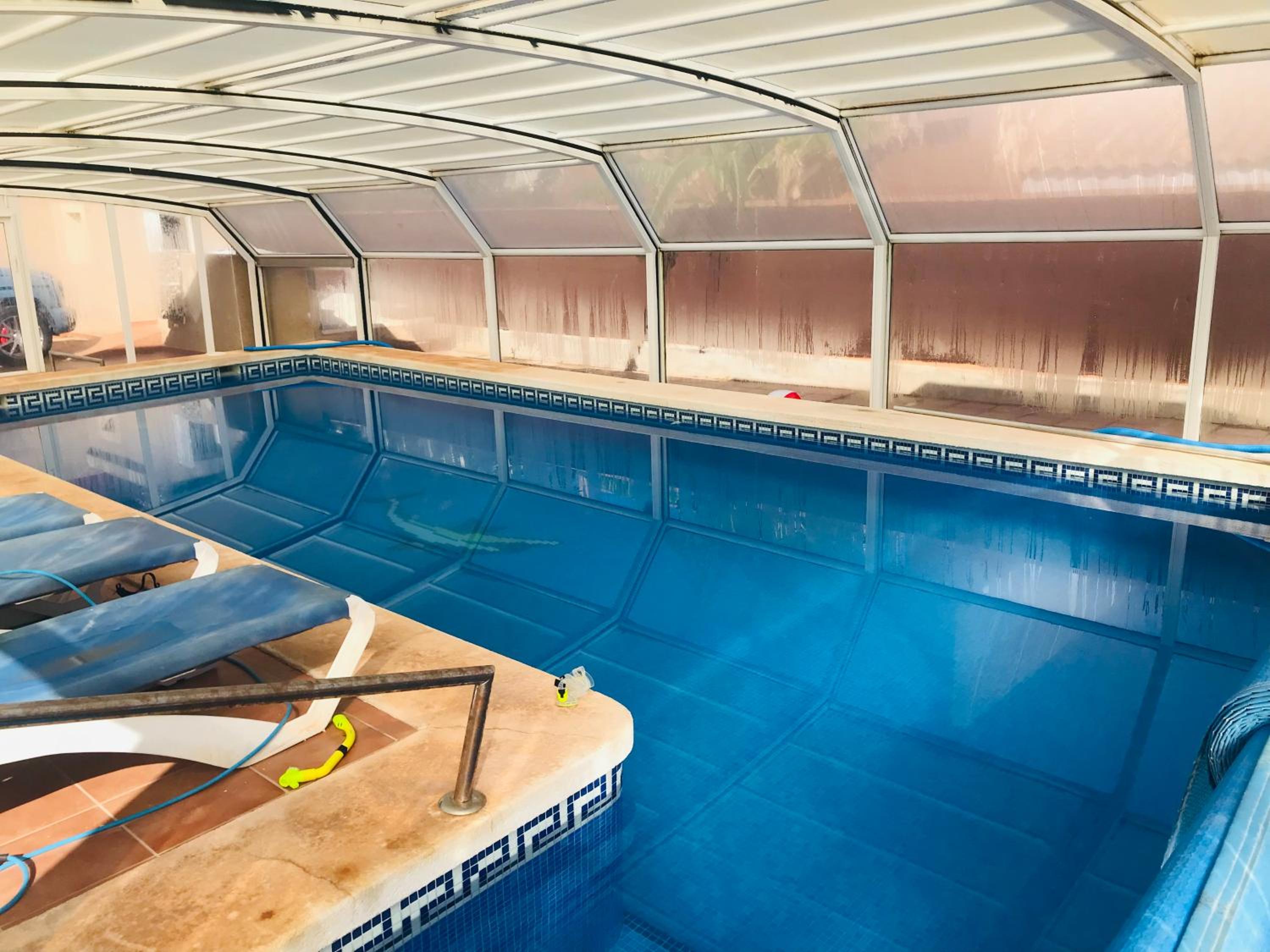 Villa with super swimming pool