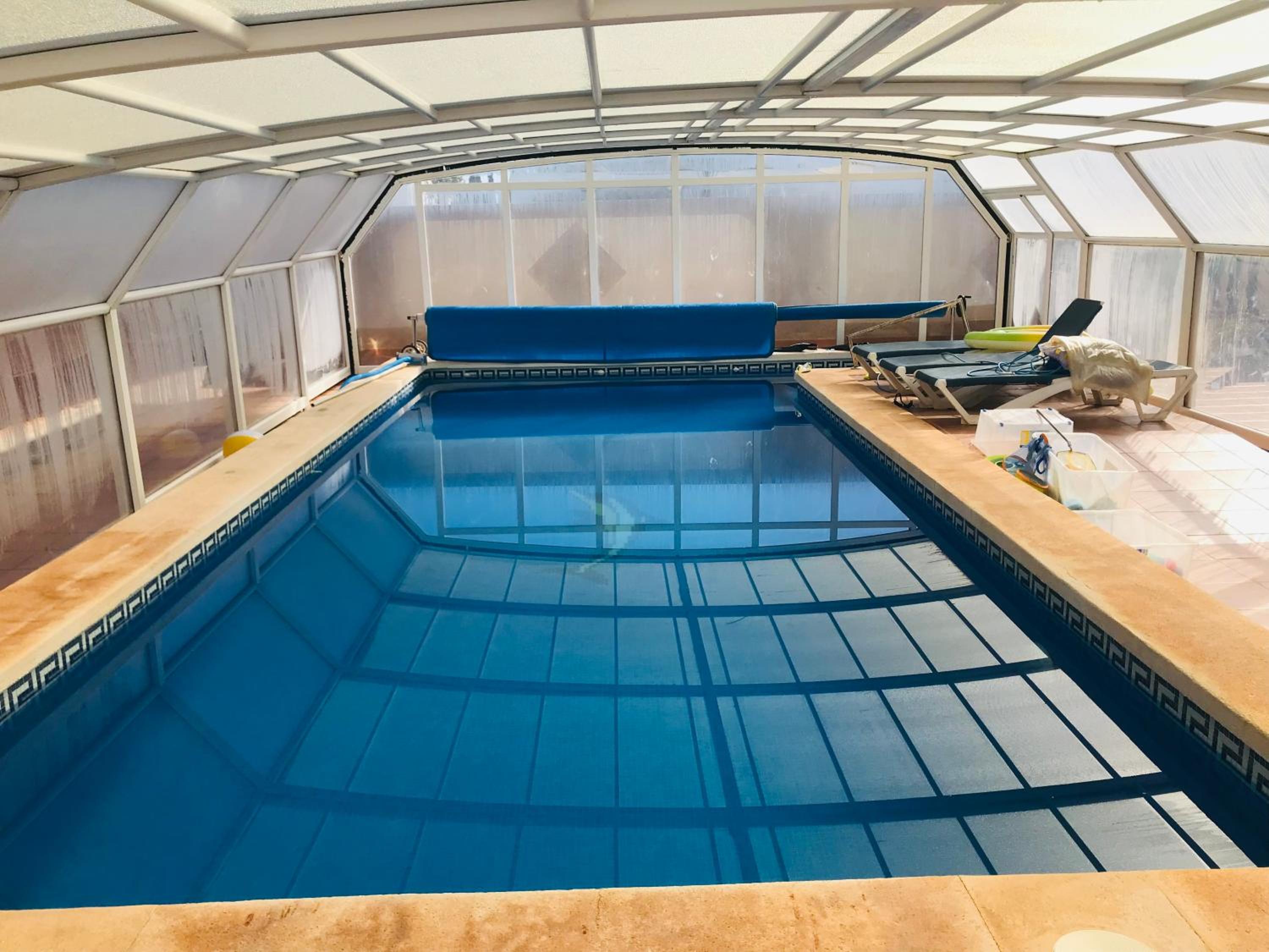 Villa with super swimming pool