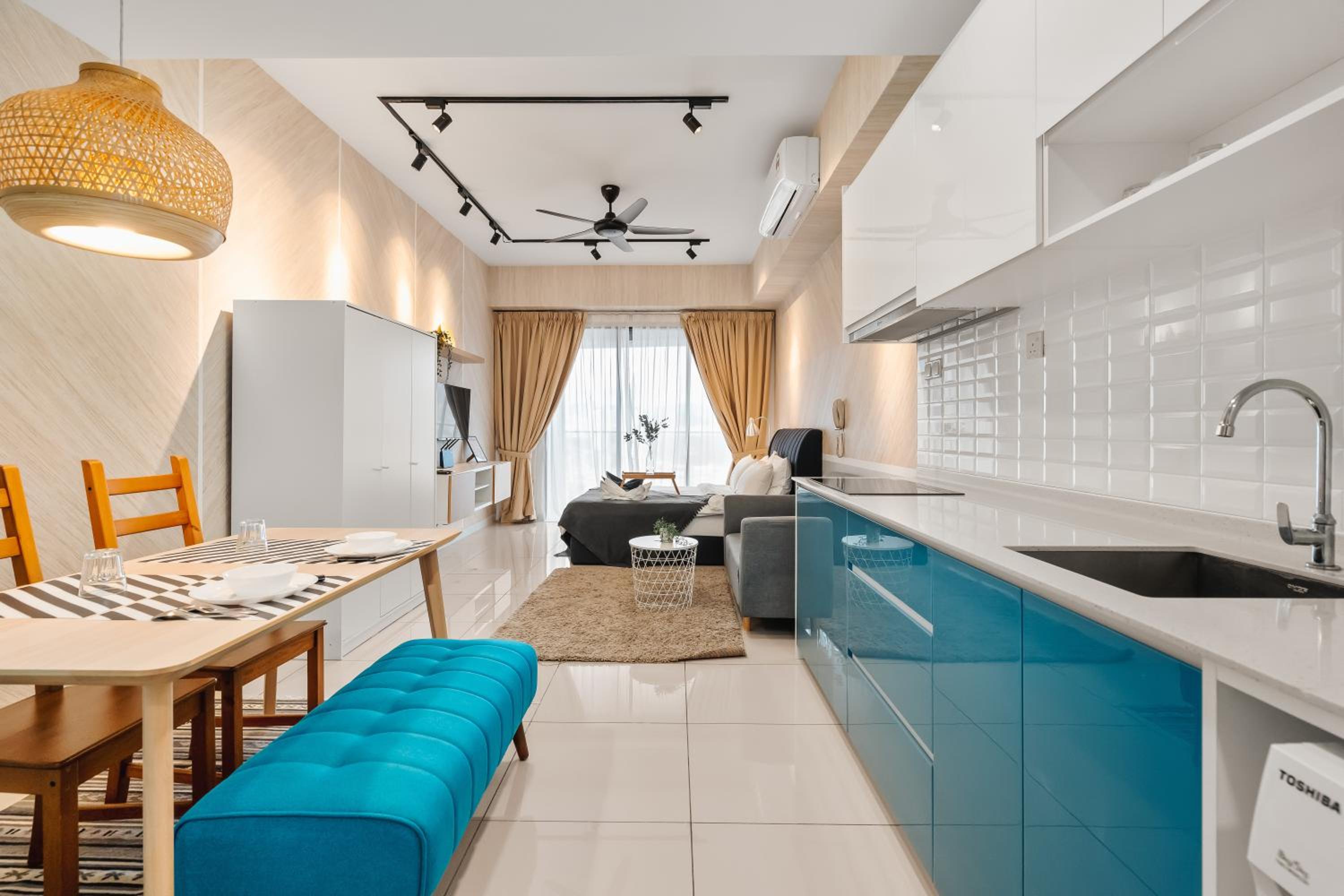 Cozy Studio near TRX By Rumabnb