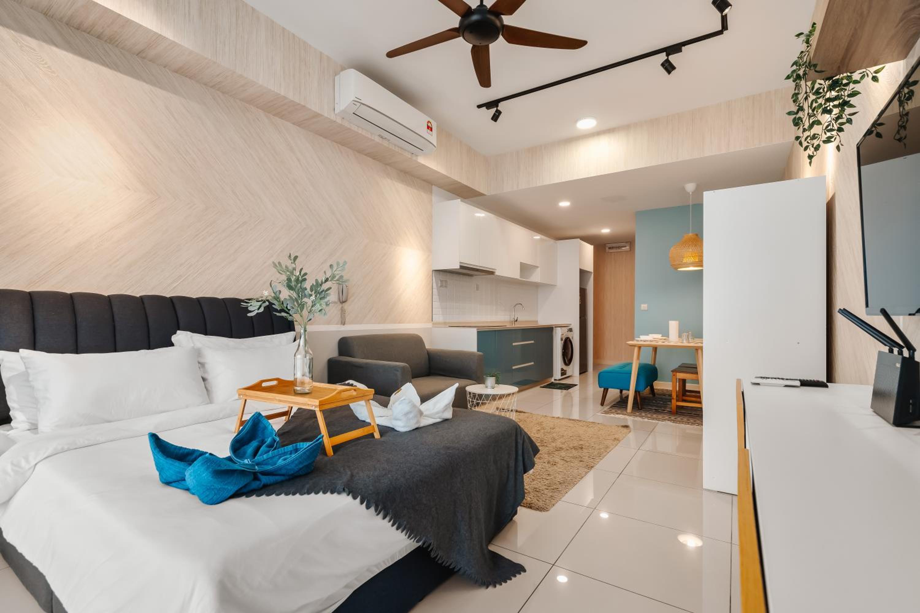 Cozy Studio near TRX By Rumabnb