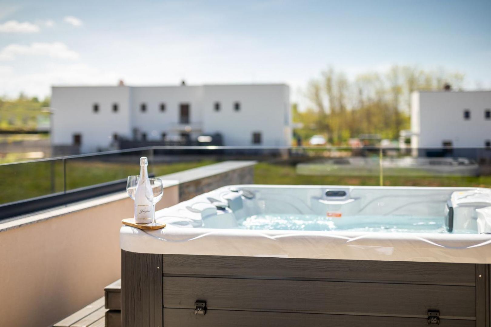 Modern villa Prudensia with outdoor pool near Poreč