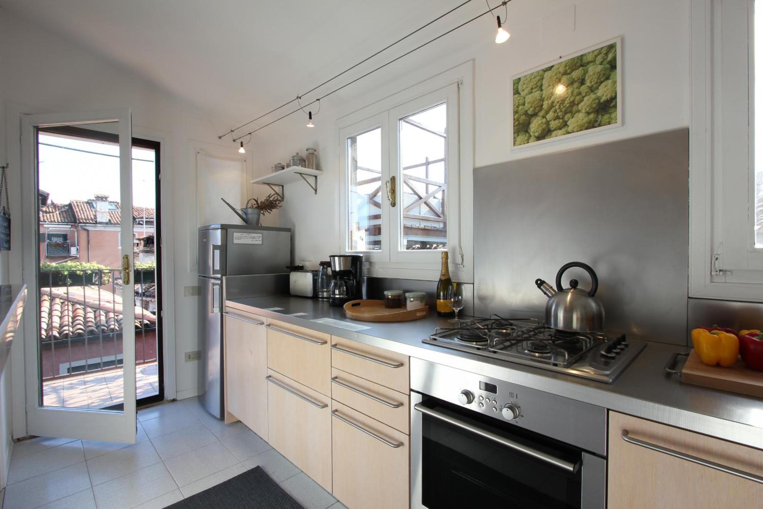 Venice Vacations - City Apartments Salute-Accademia - Property Image 11