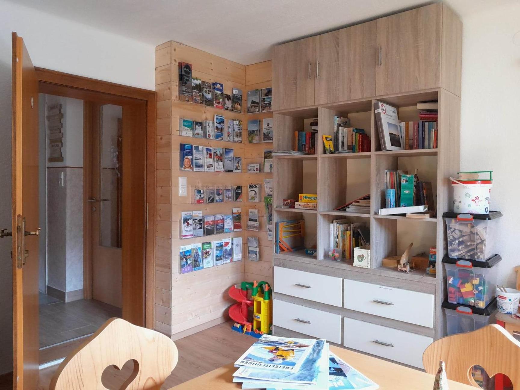Pension zu Hause