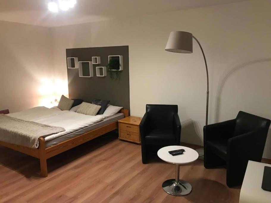 charmantes 1Zi Apartment im Herzen von Braunschweig mit Balkon