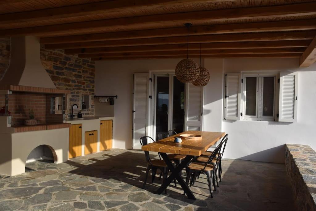 Marikos House, Pyrgaki Alyko Naxos view 4