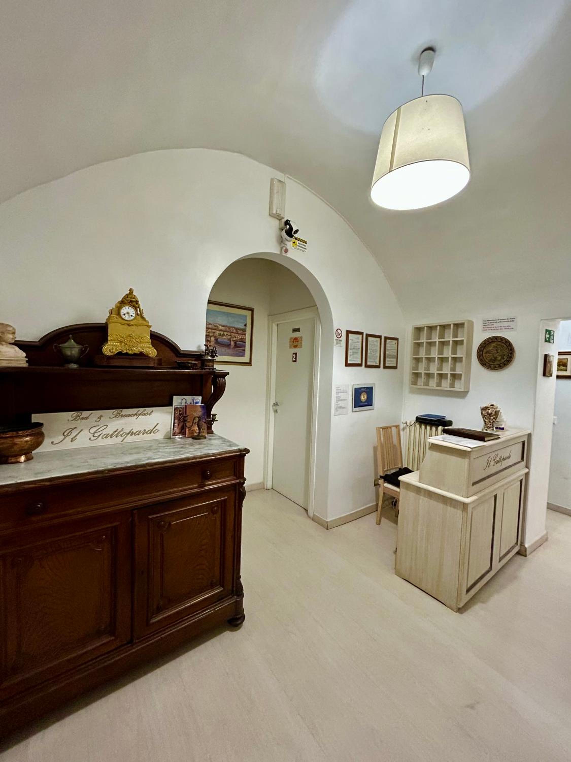 recepcion & lobby