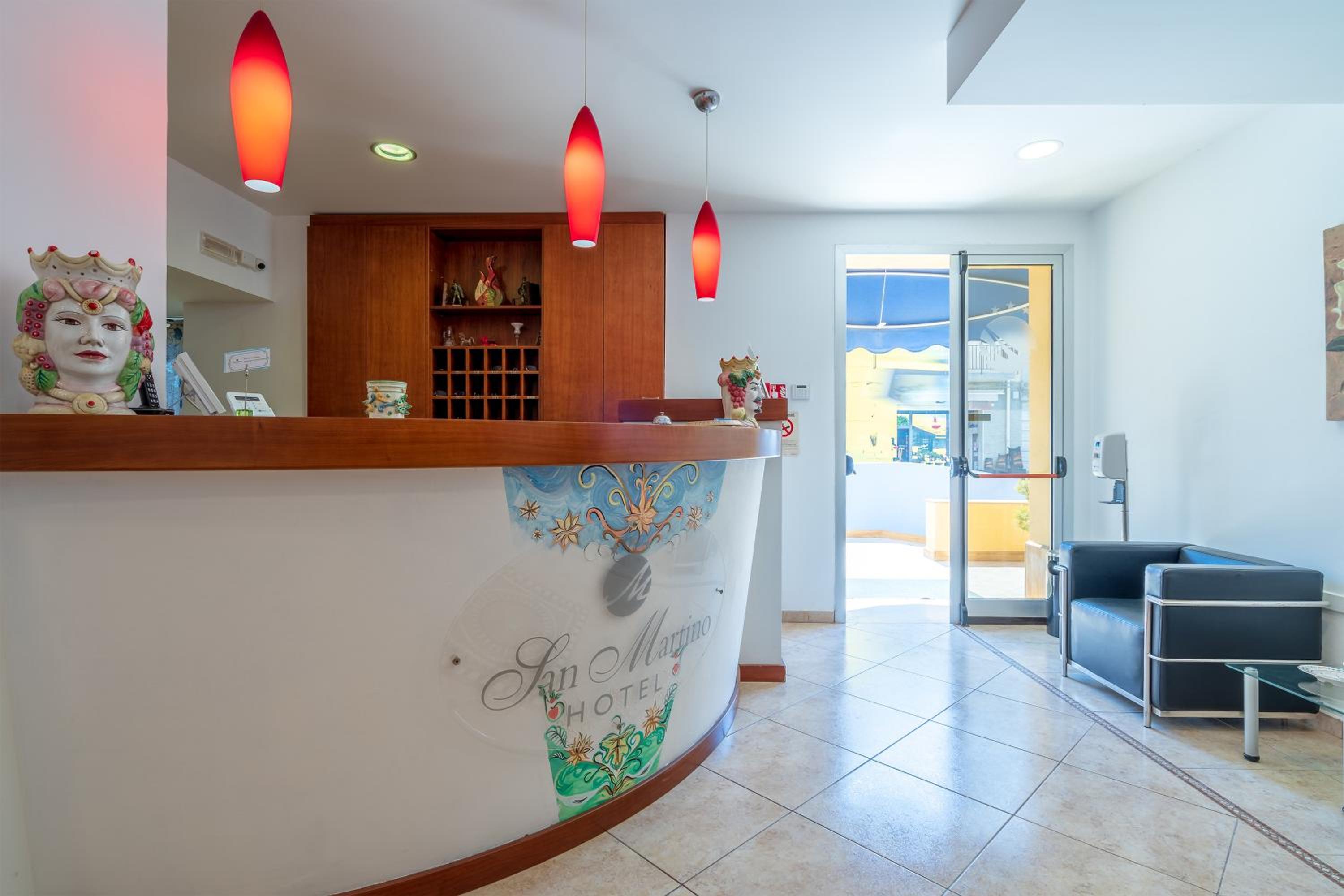 recepcion & lobby