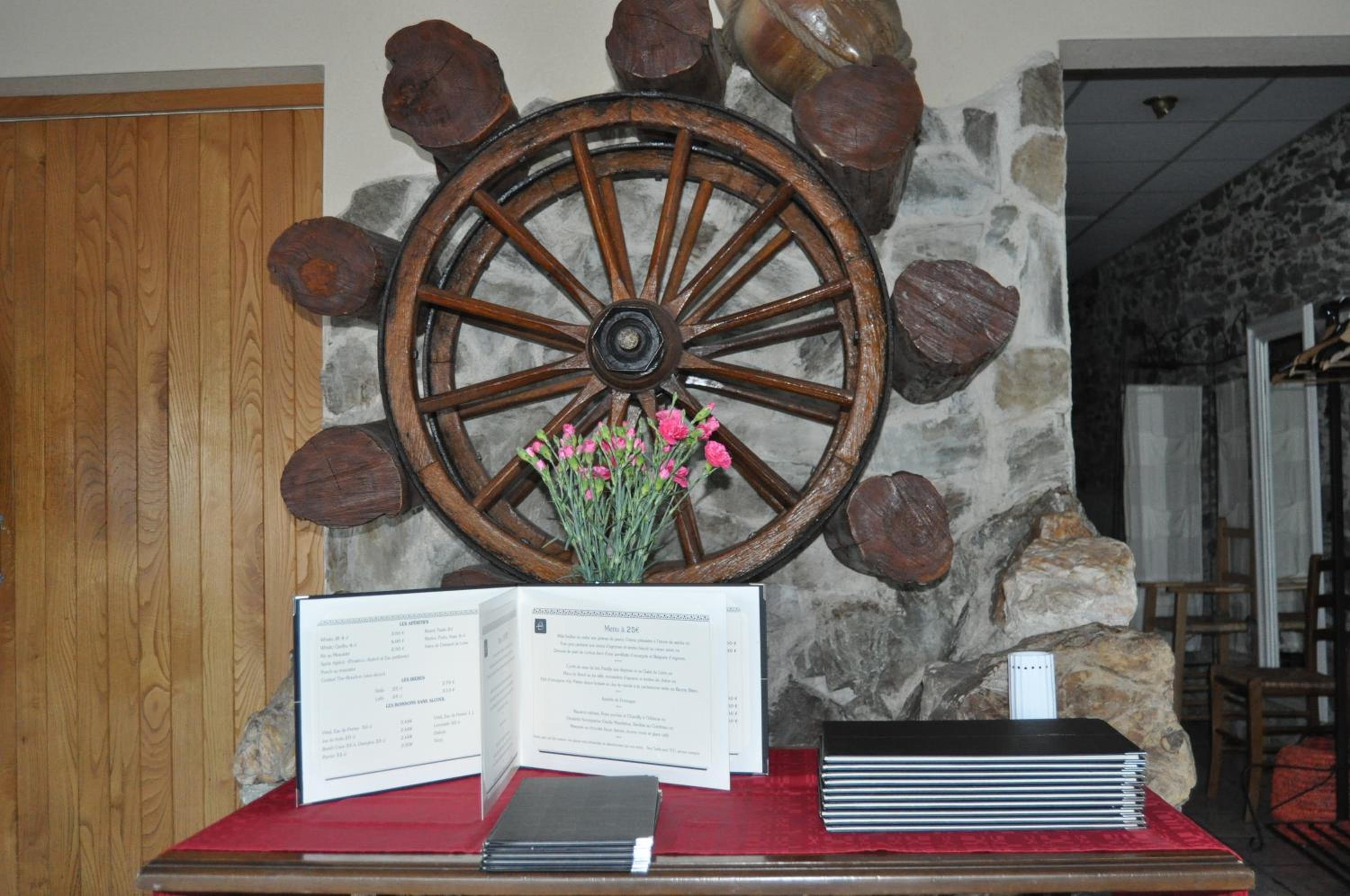 hotel reception