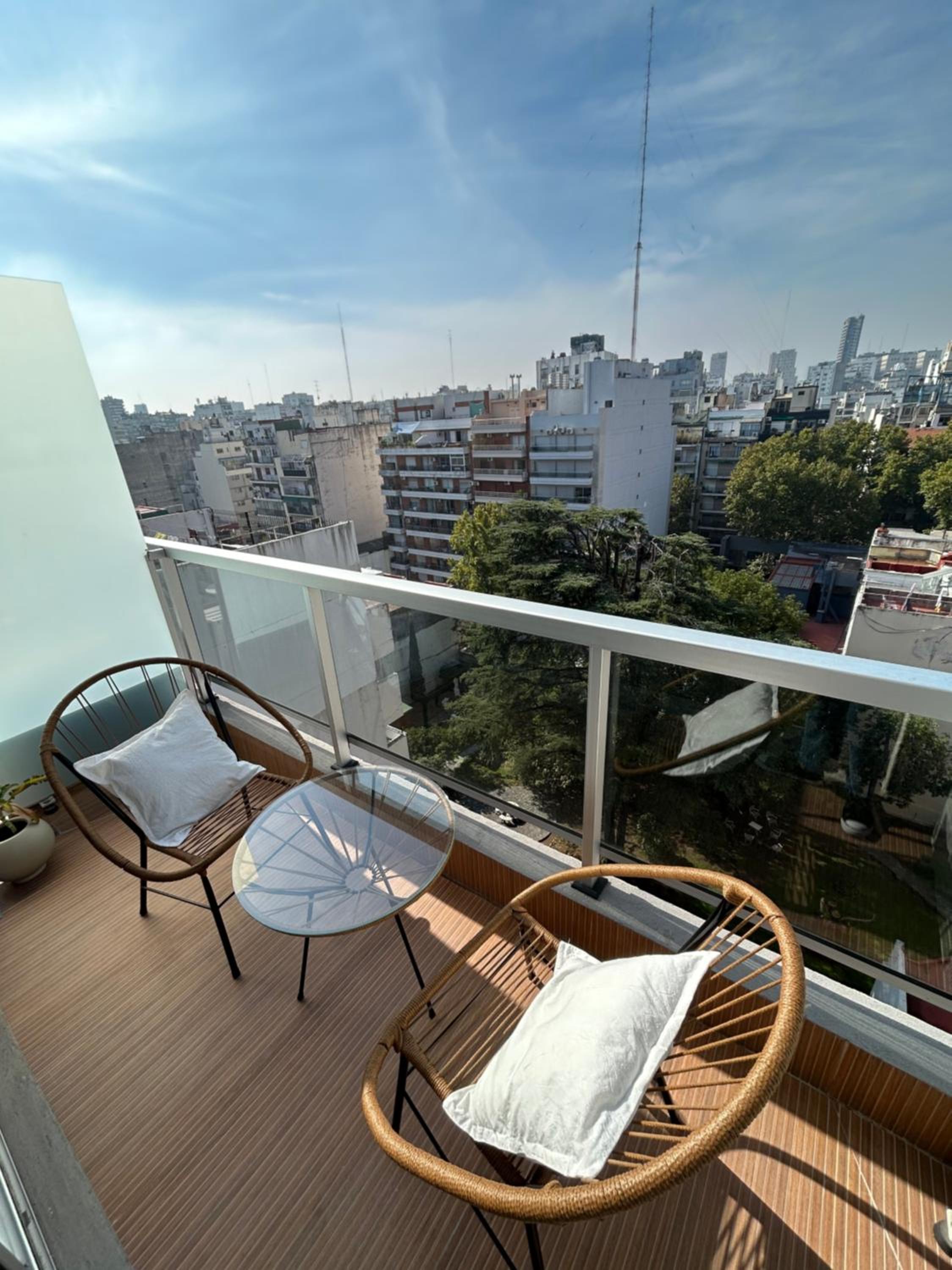 Tranqu Recoleta - Hermoso departamento con pileta nuevo! A 3 cuadras del subte