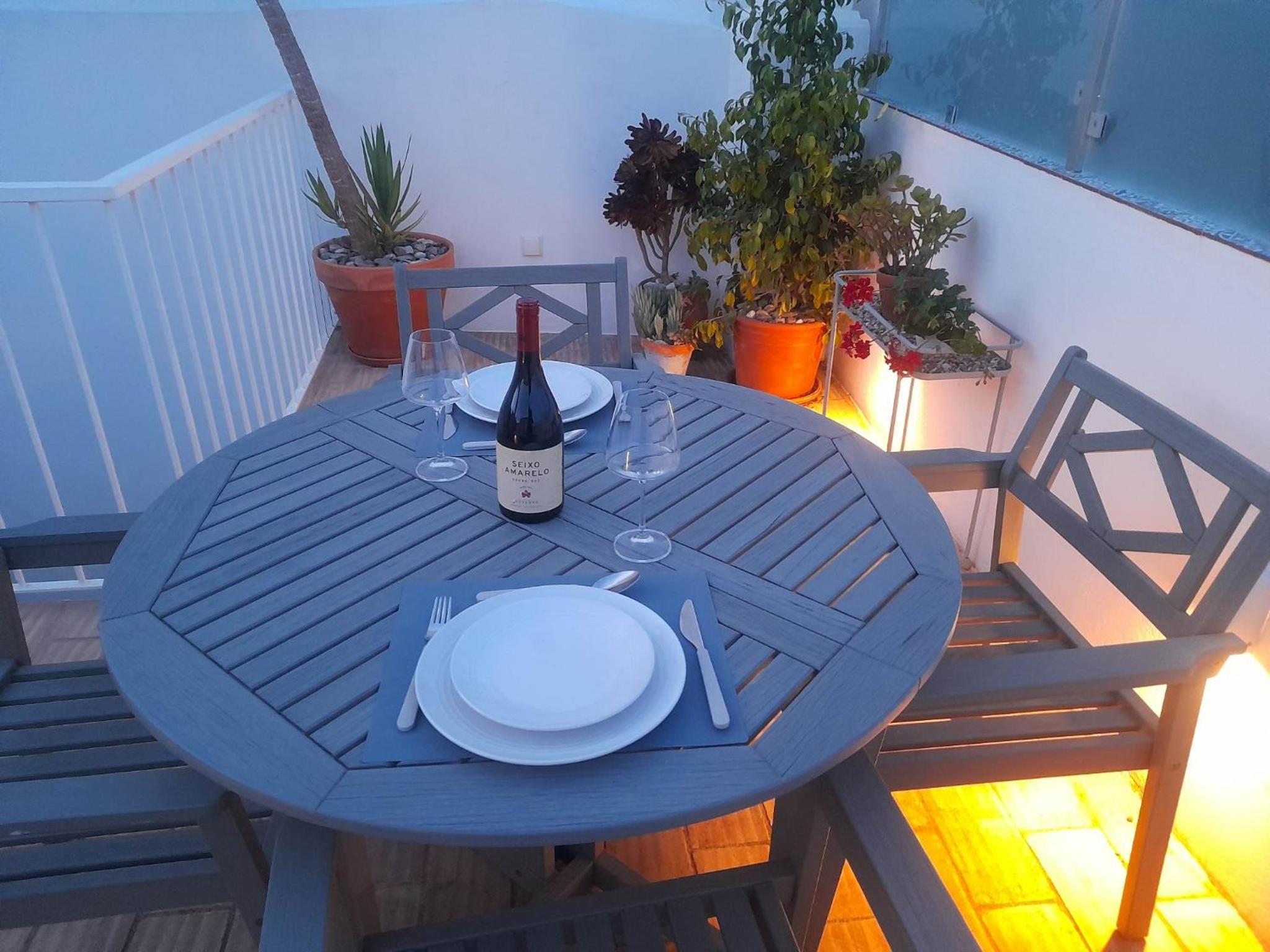 balance & terrace