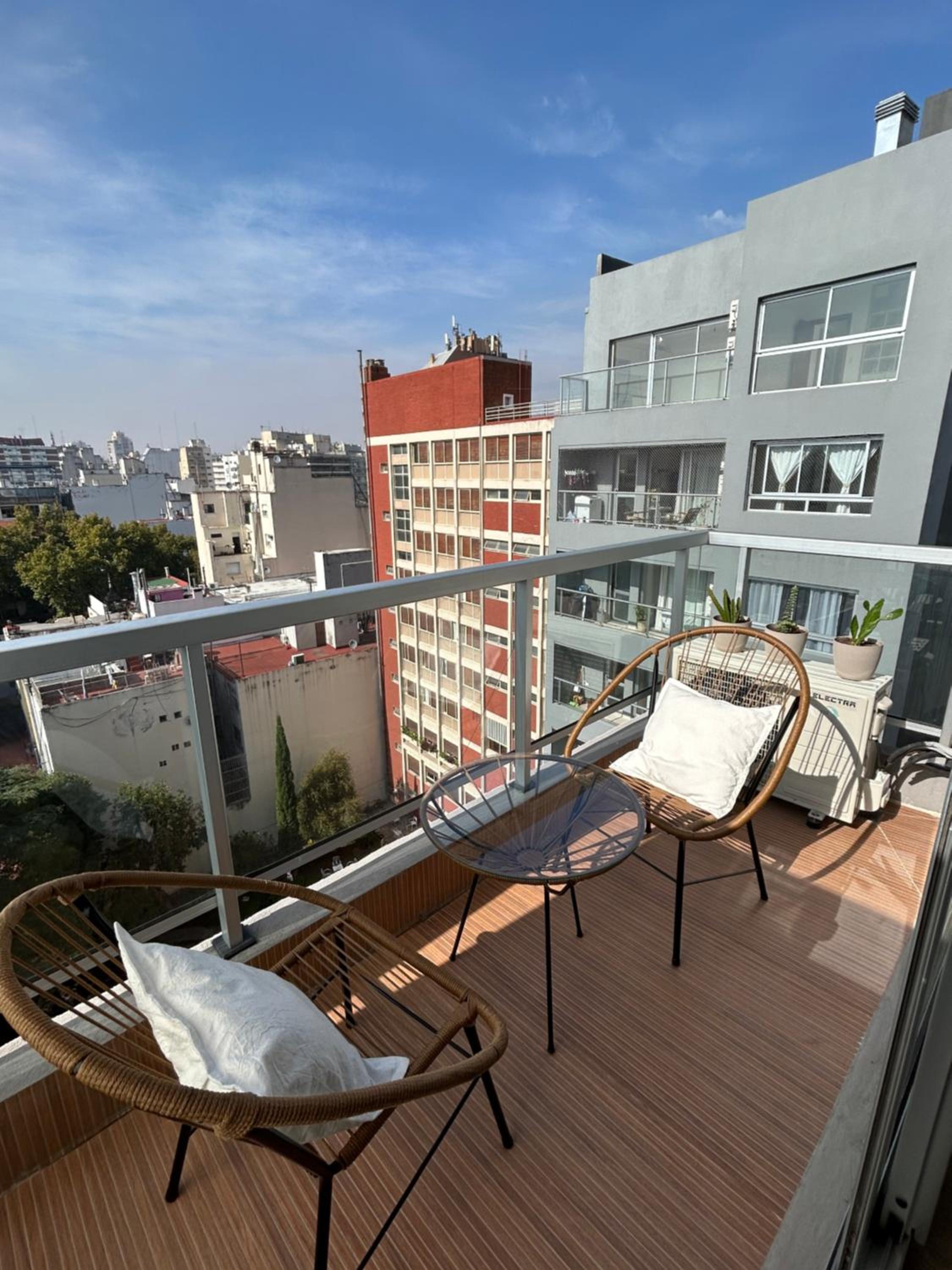 Tranqu Recoleta - Hermoso departamento con pileta nuevo! A 3 cuadras del subte