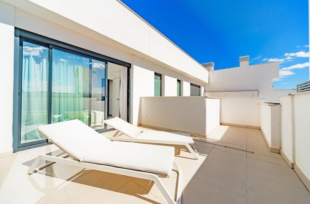Luxury Duplex Penthouse Denia