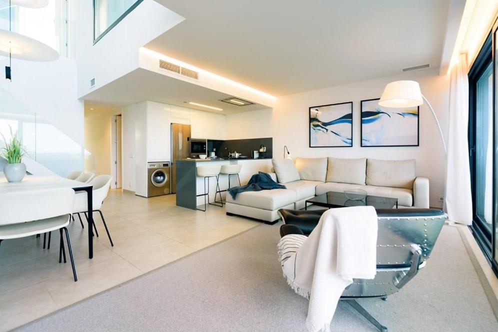 Luxury Duplex Penthouse Denia