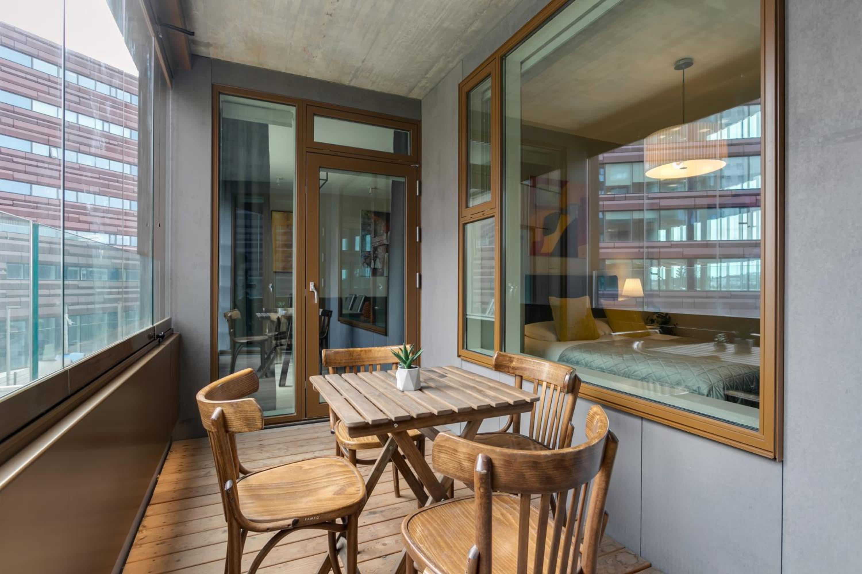 balance & terrace