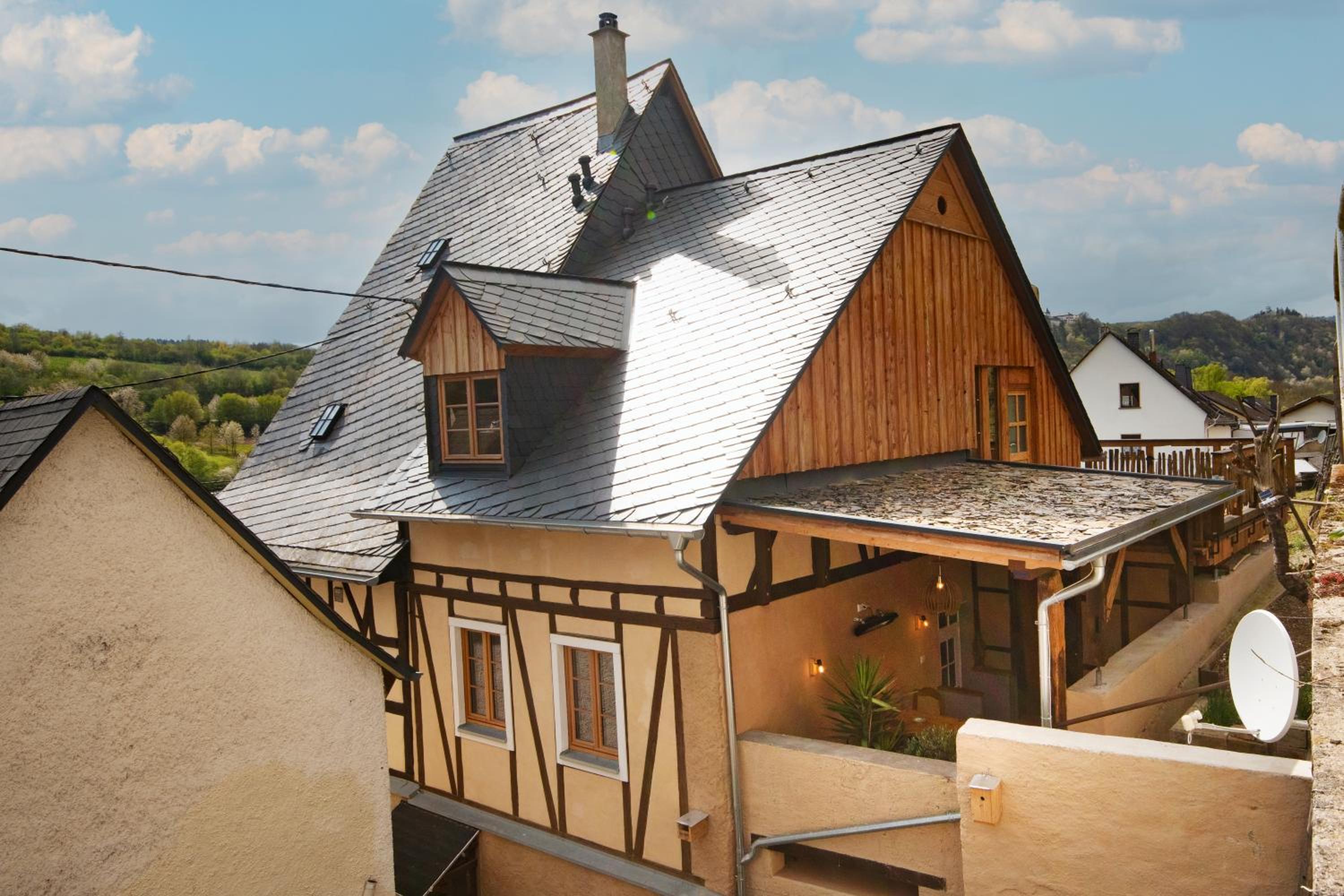 Hotel Das haus in spay an der Mosel mit Sauna - Image 1