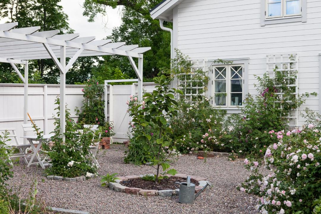 Vallby Cottage view 2