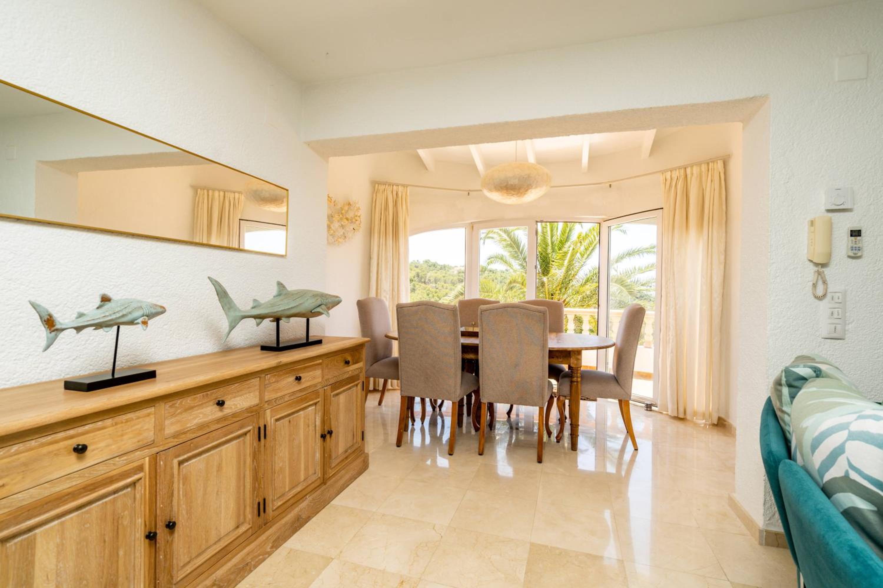 Villa EntreMarYTierra - piscina privada - climatizada