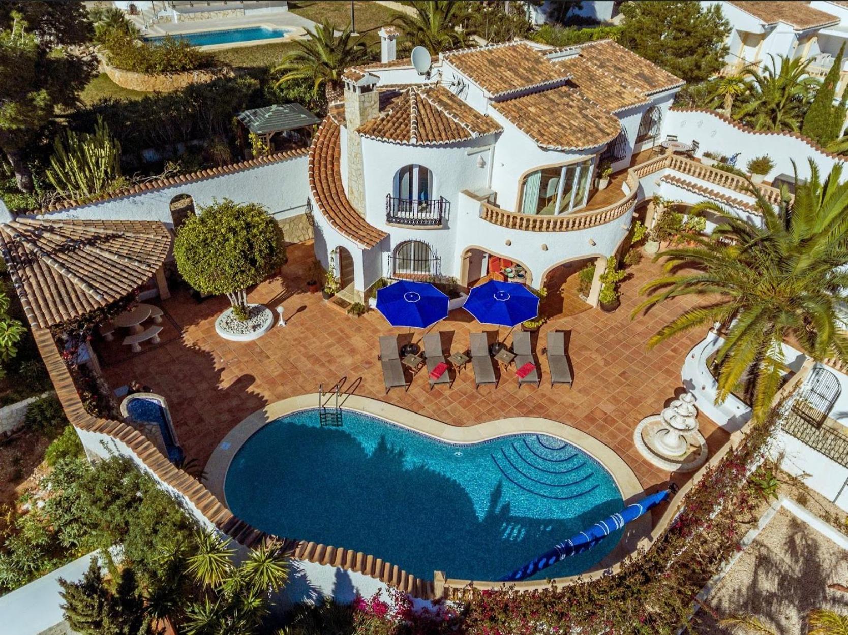Villa EntreMarYTierra - piscina privada - climatizada