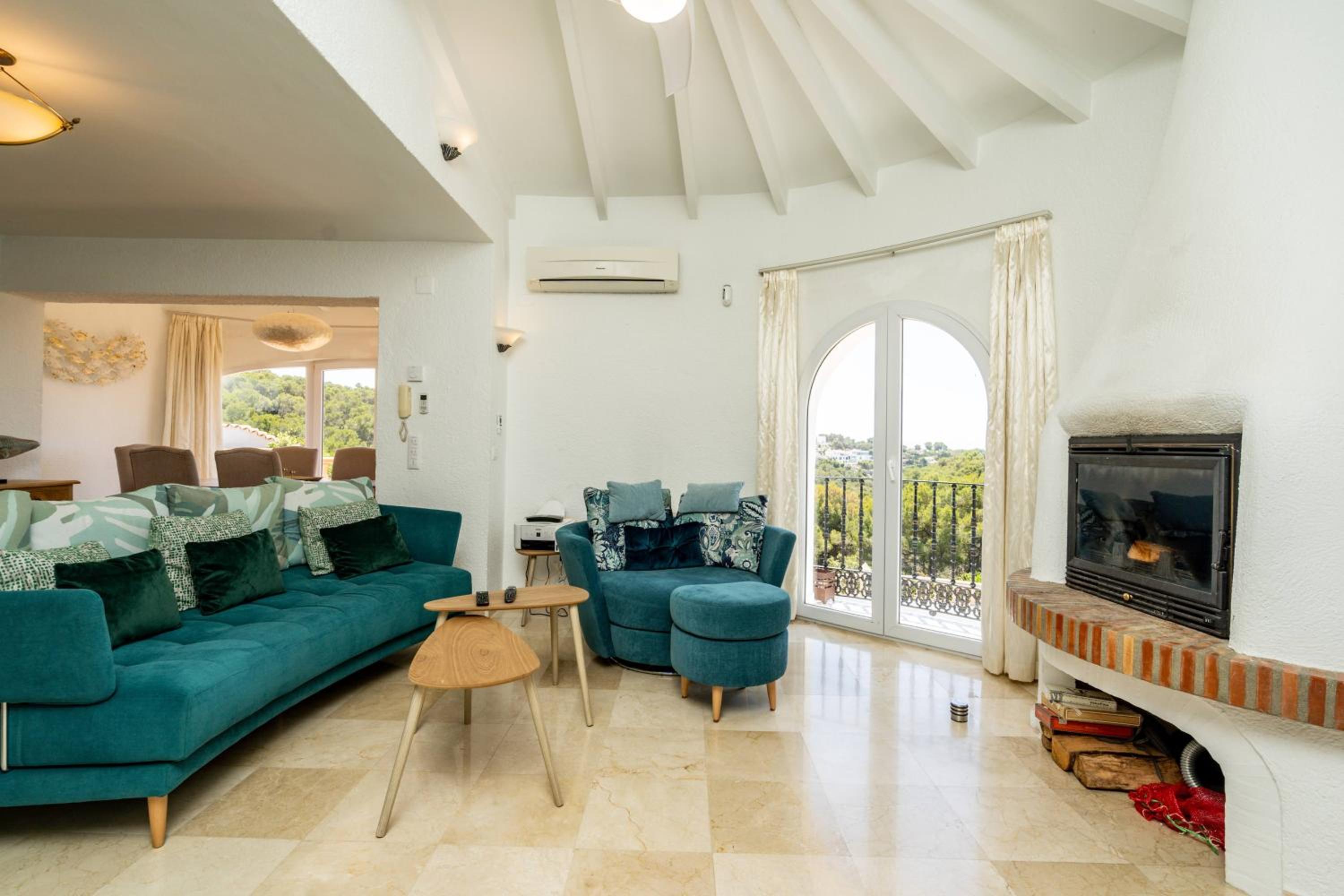 Villa EntreMarYTierra - piscina privada - climatizada