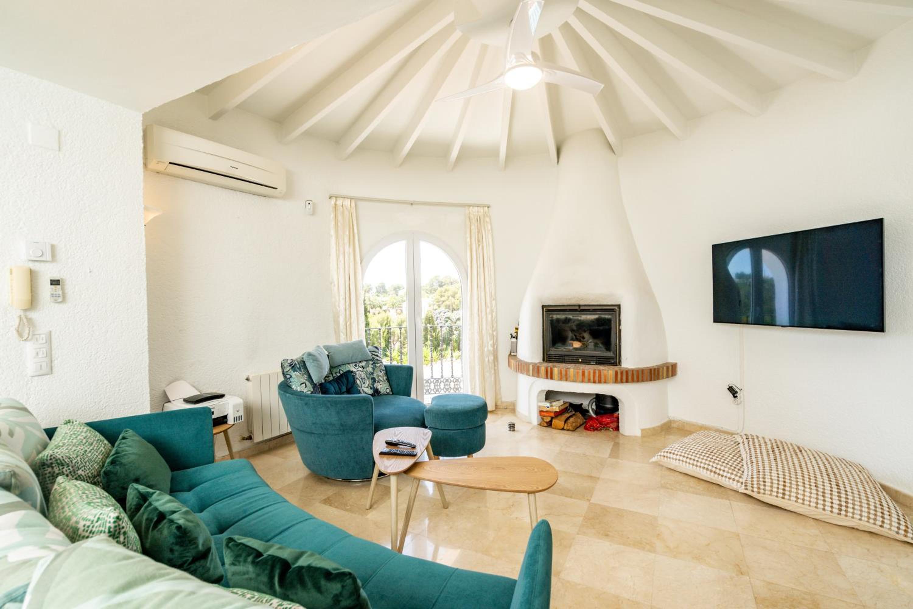 Villa EntreMarYTierra - piscina privada - climatizada