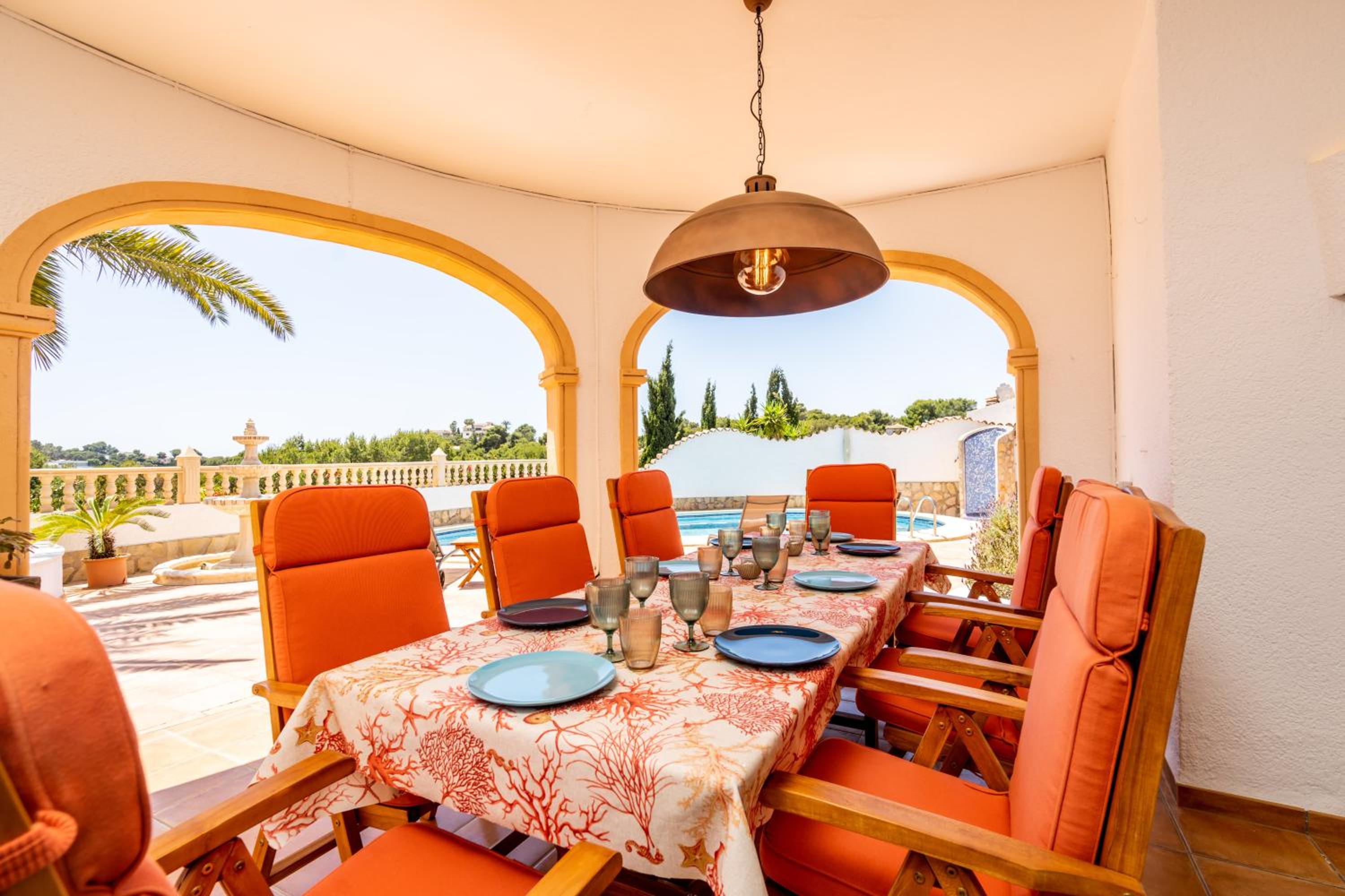Villa EntreMarYTierra - piscina privada - climatizada