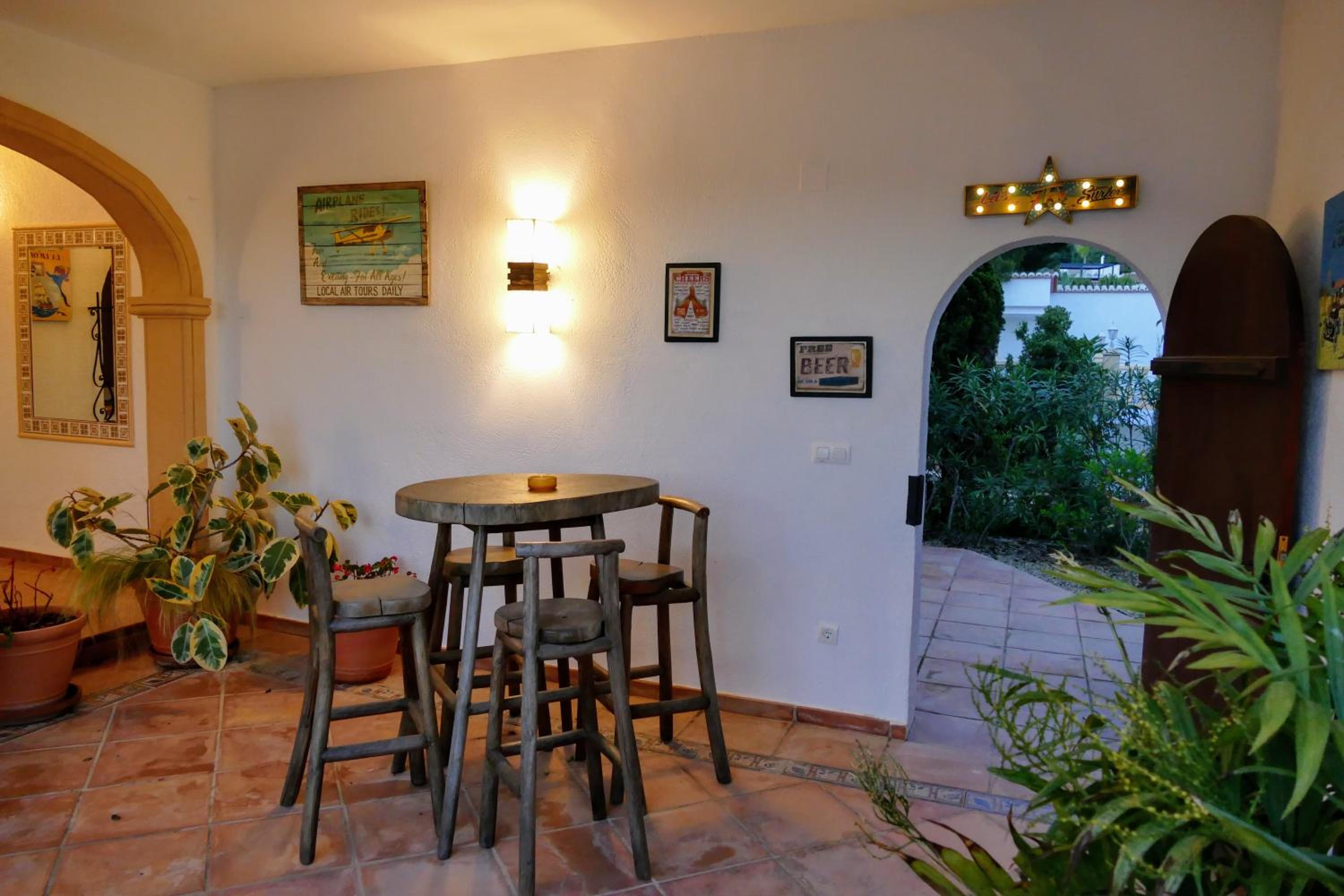 Villa EntreMarYTierra - piscina privada - climatizada