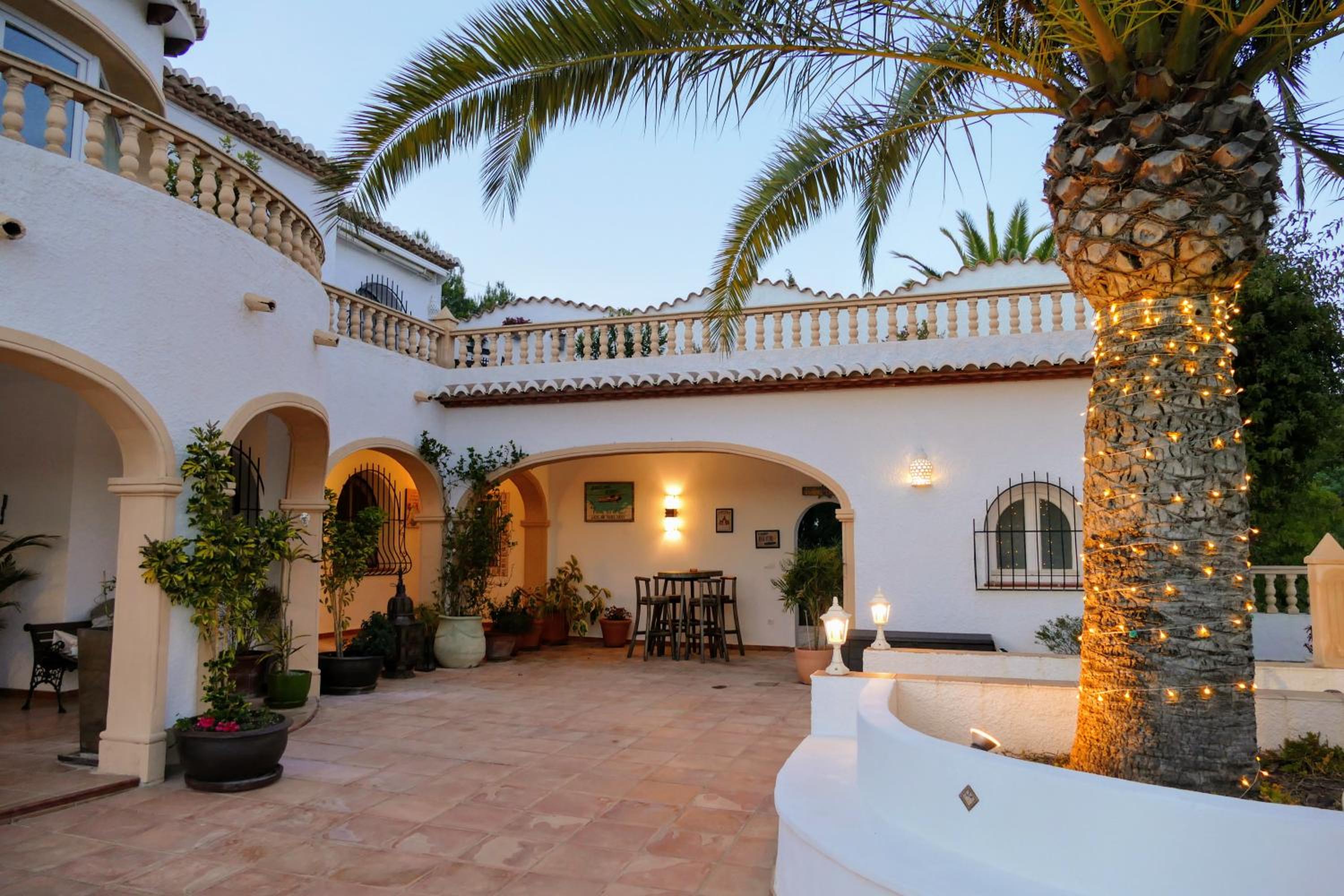 Villa EntreMarYTierra - piscina privada - climatizada