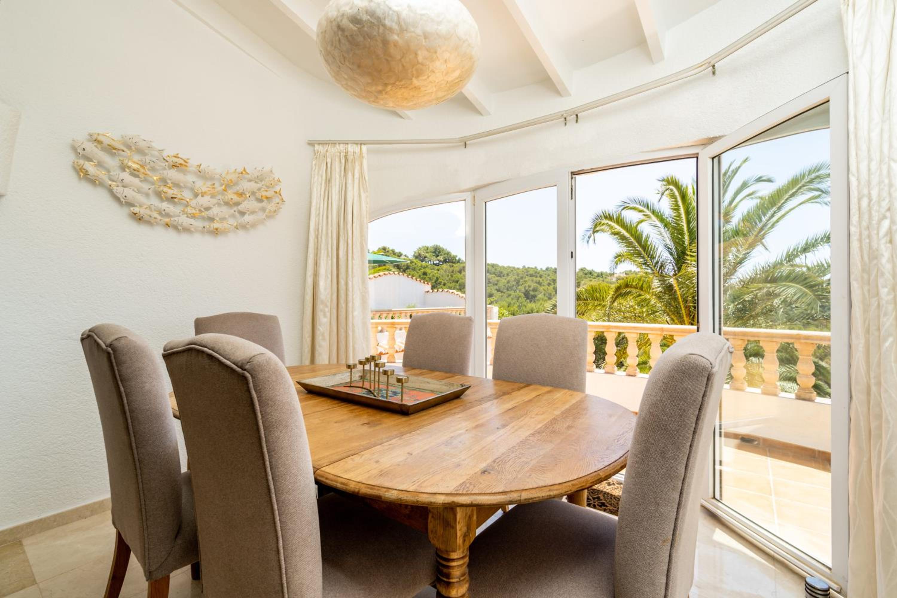 Villa EntreMarYTierra - piscina privada - climatizada