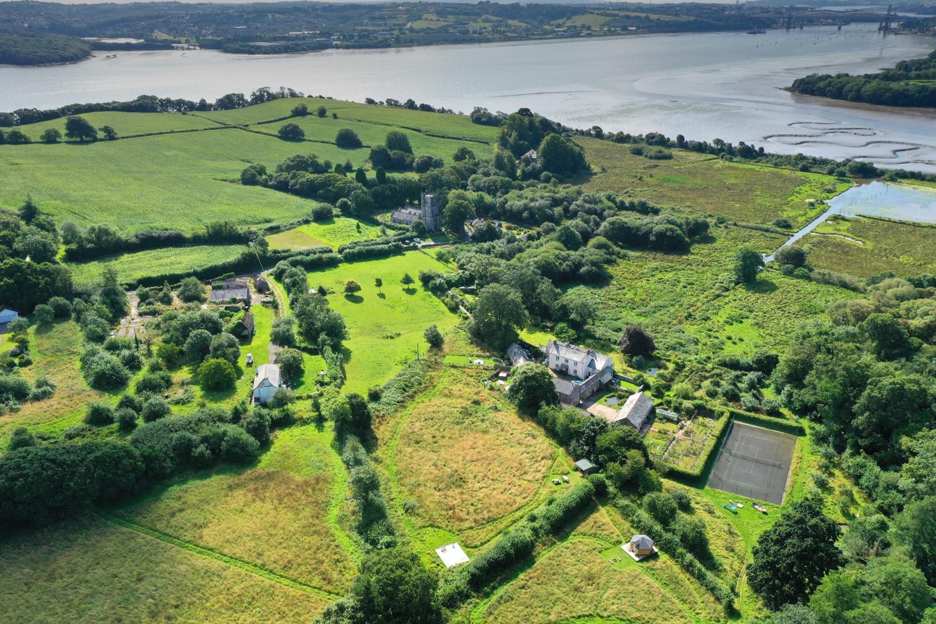 Lower Marsh Farm in Cornwall view 5