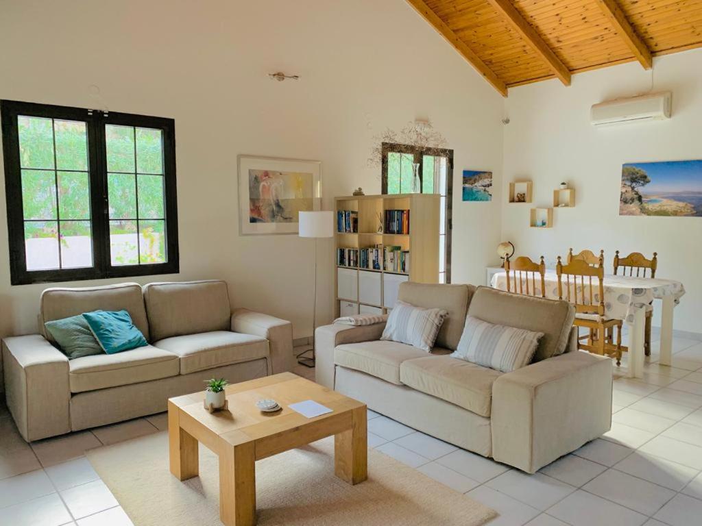 Gialova garden bungalow view 4