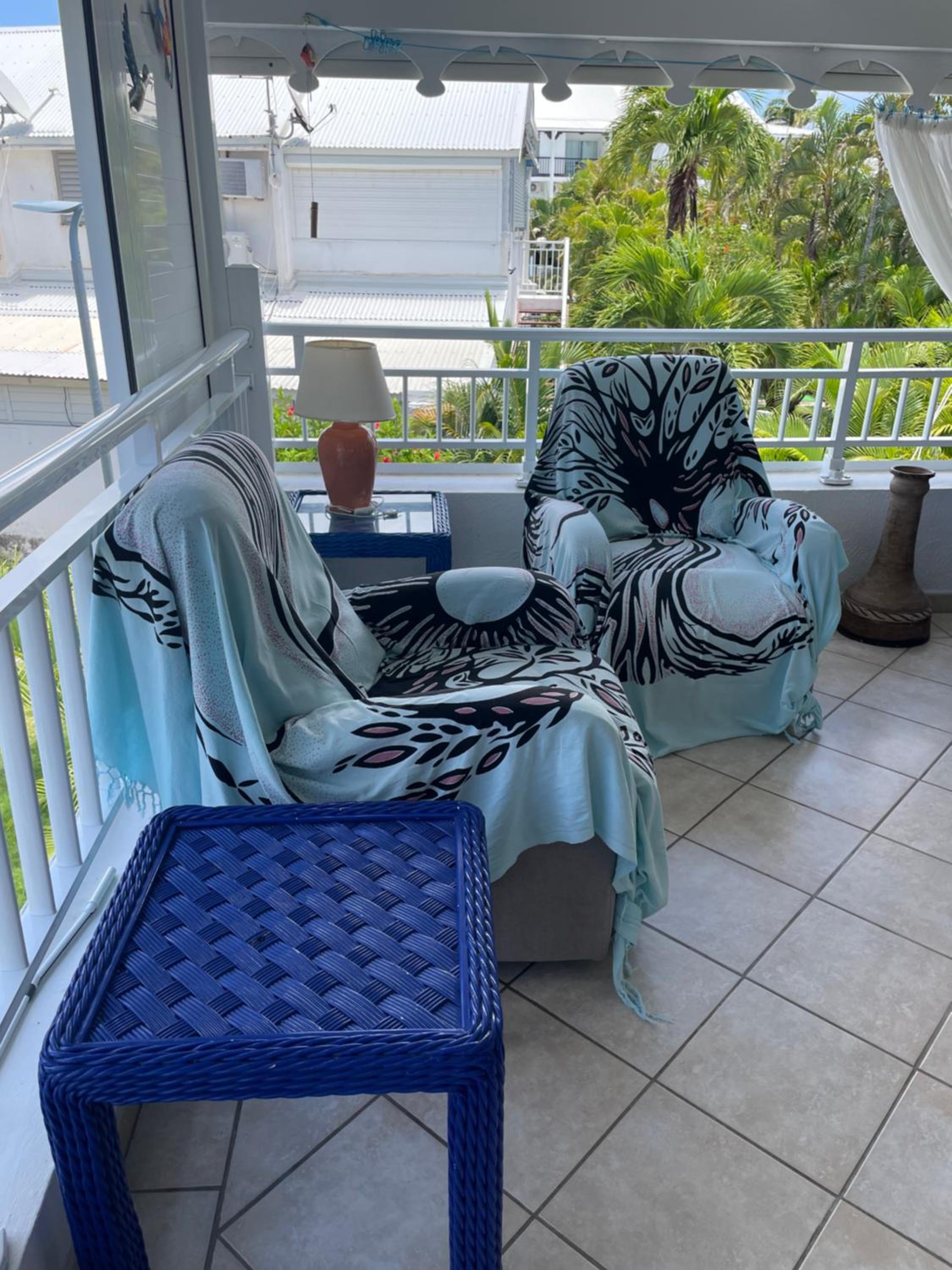 Appartement terrasse Marina St François
