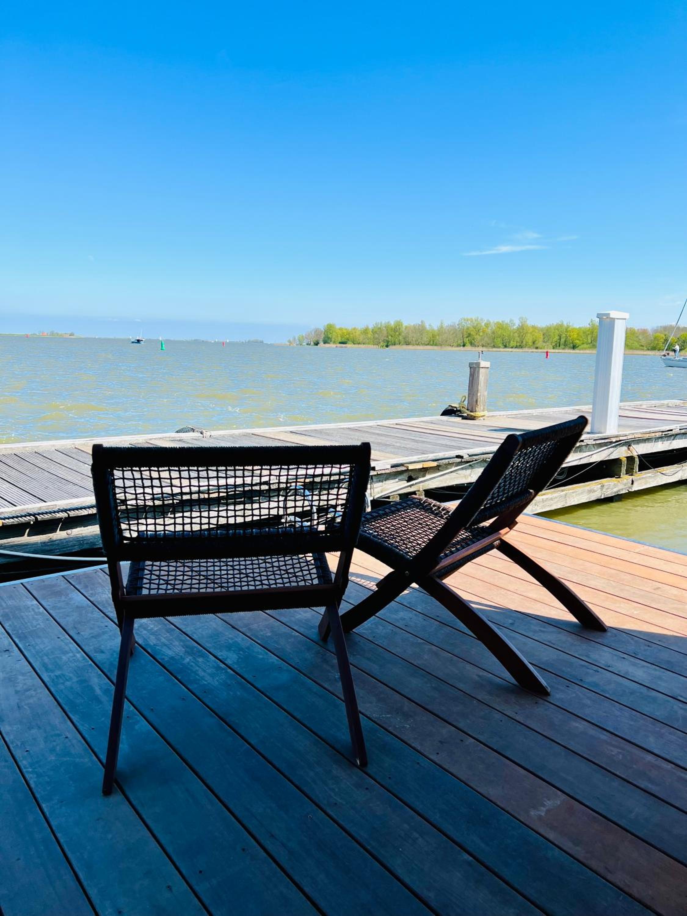 Luxury Houseboat Liberdade with sauna and dinghy view 5