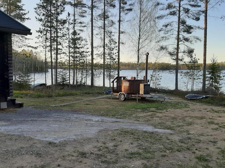 Villa Tuulahdus, Sorjosen lomamökit