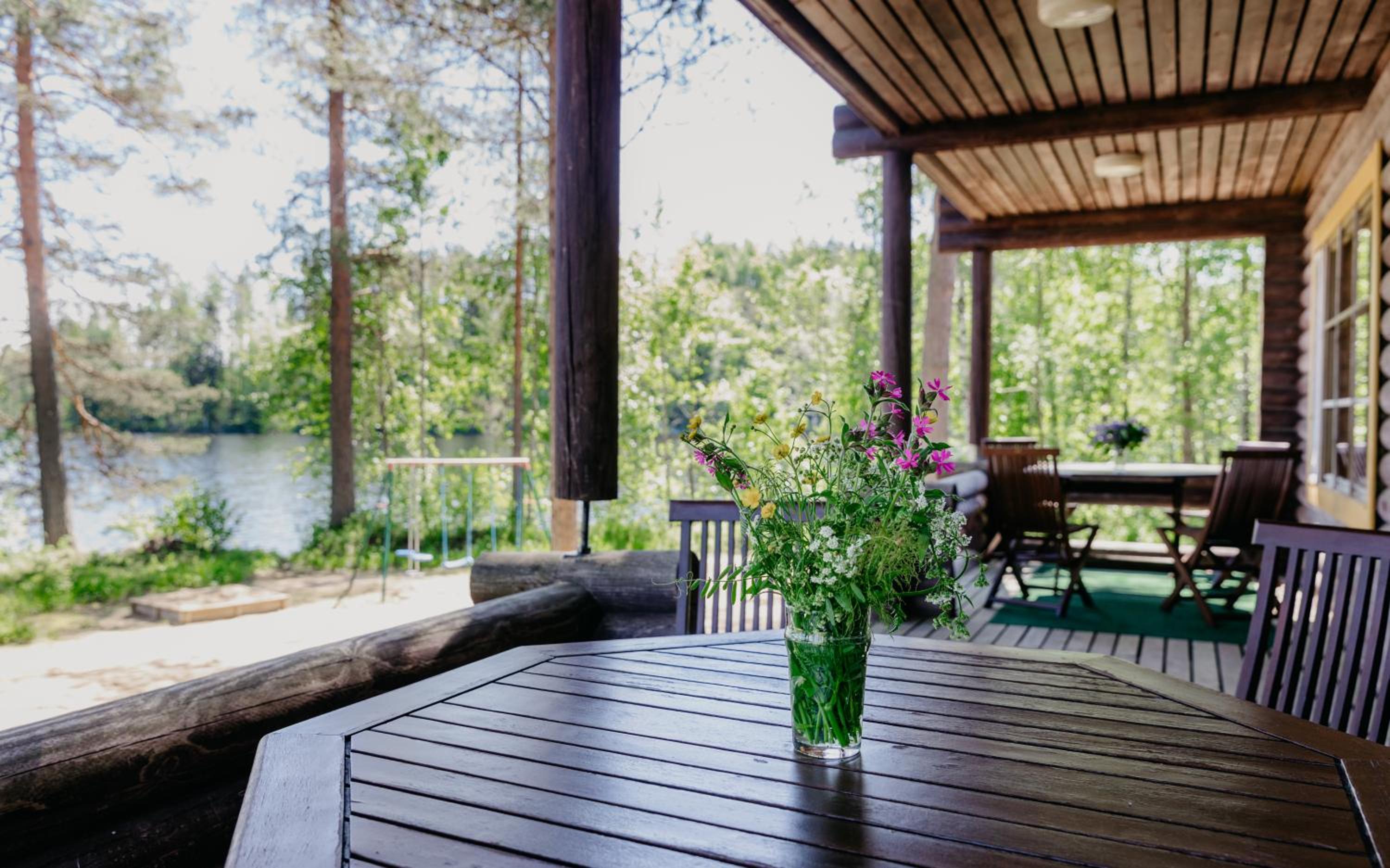 Villa Tuulahdus, Sorjosen lomamökit