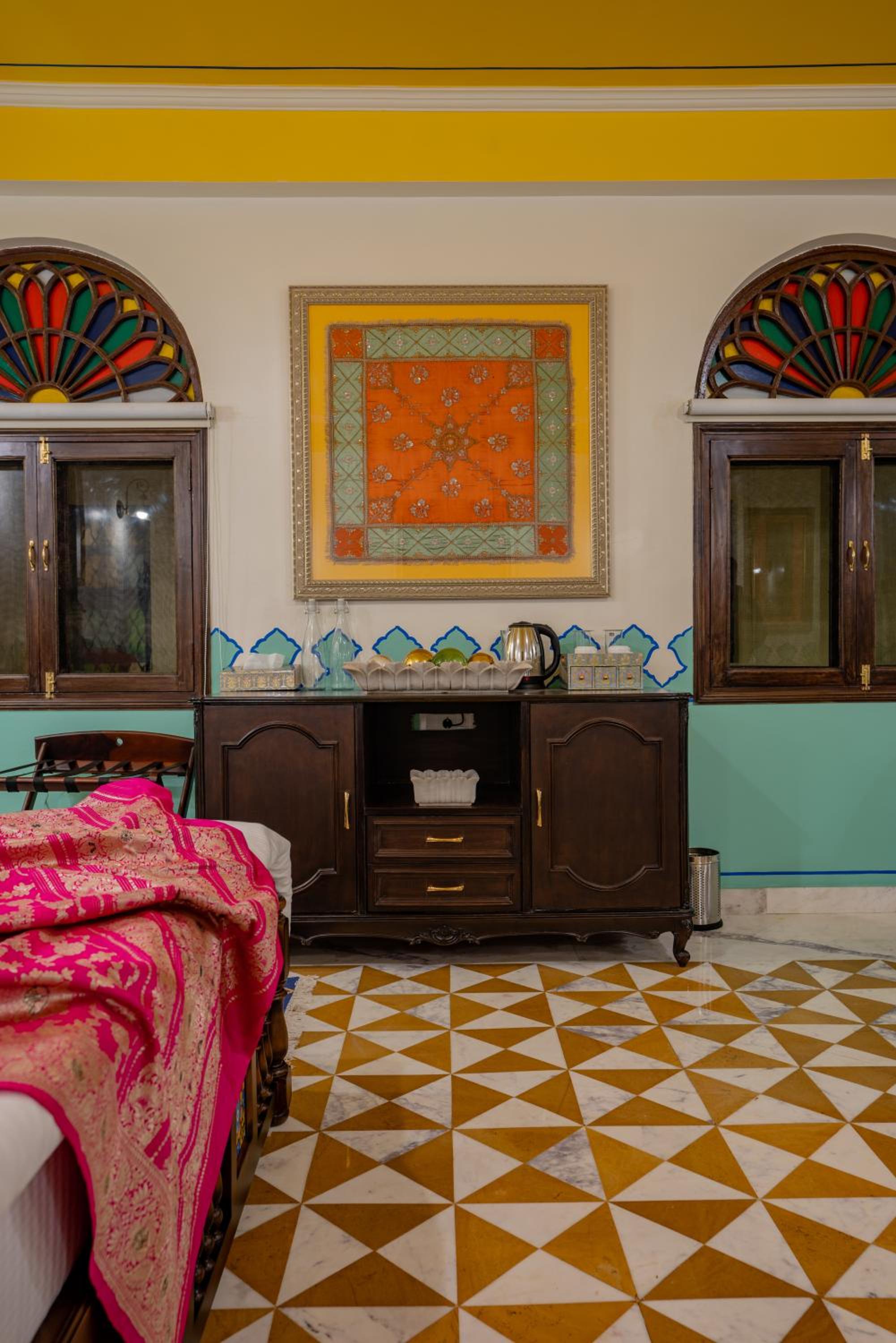 hotel room