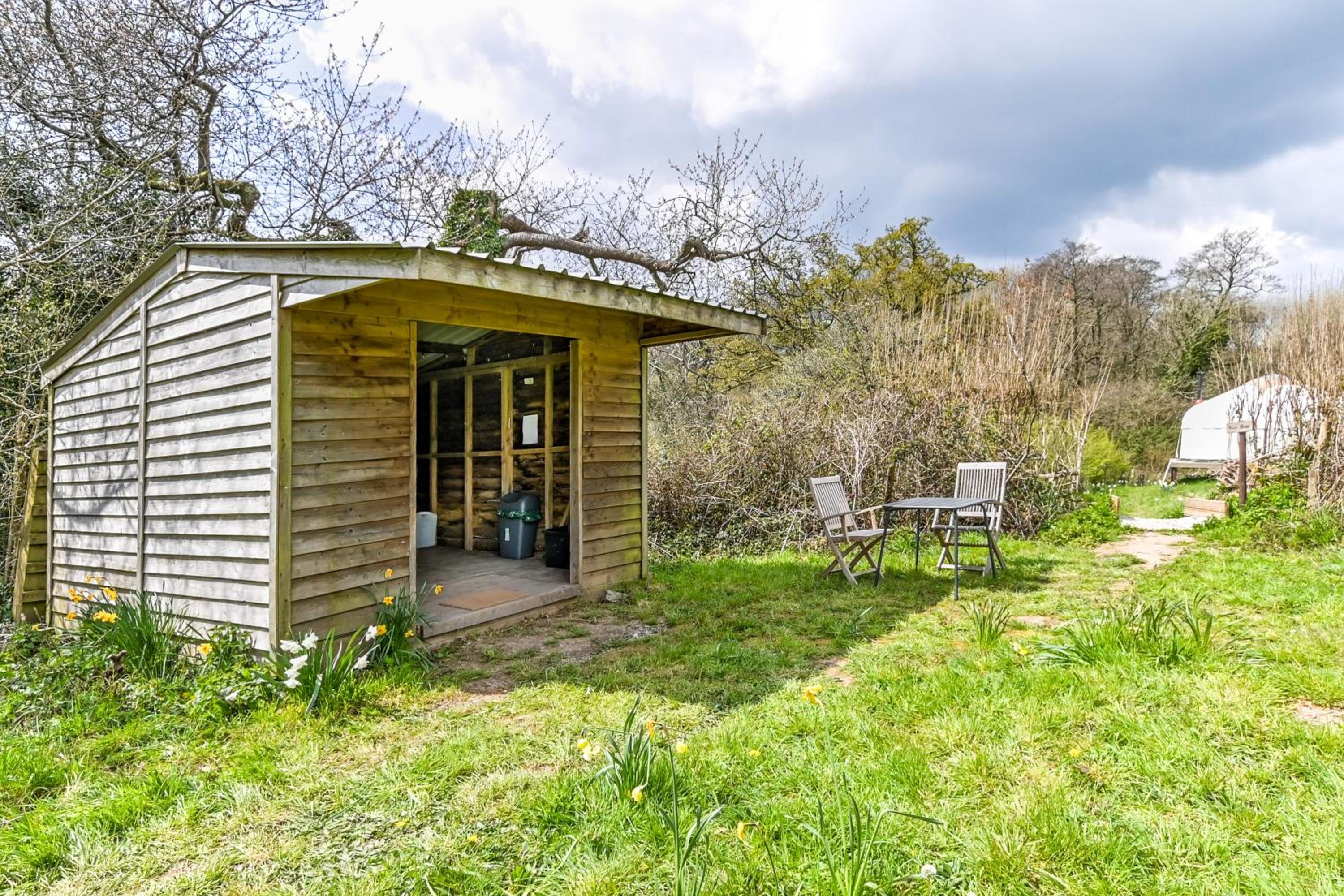 Lower Marsh Farm in Cornwall view 3