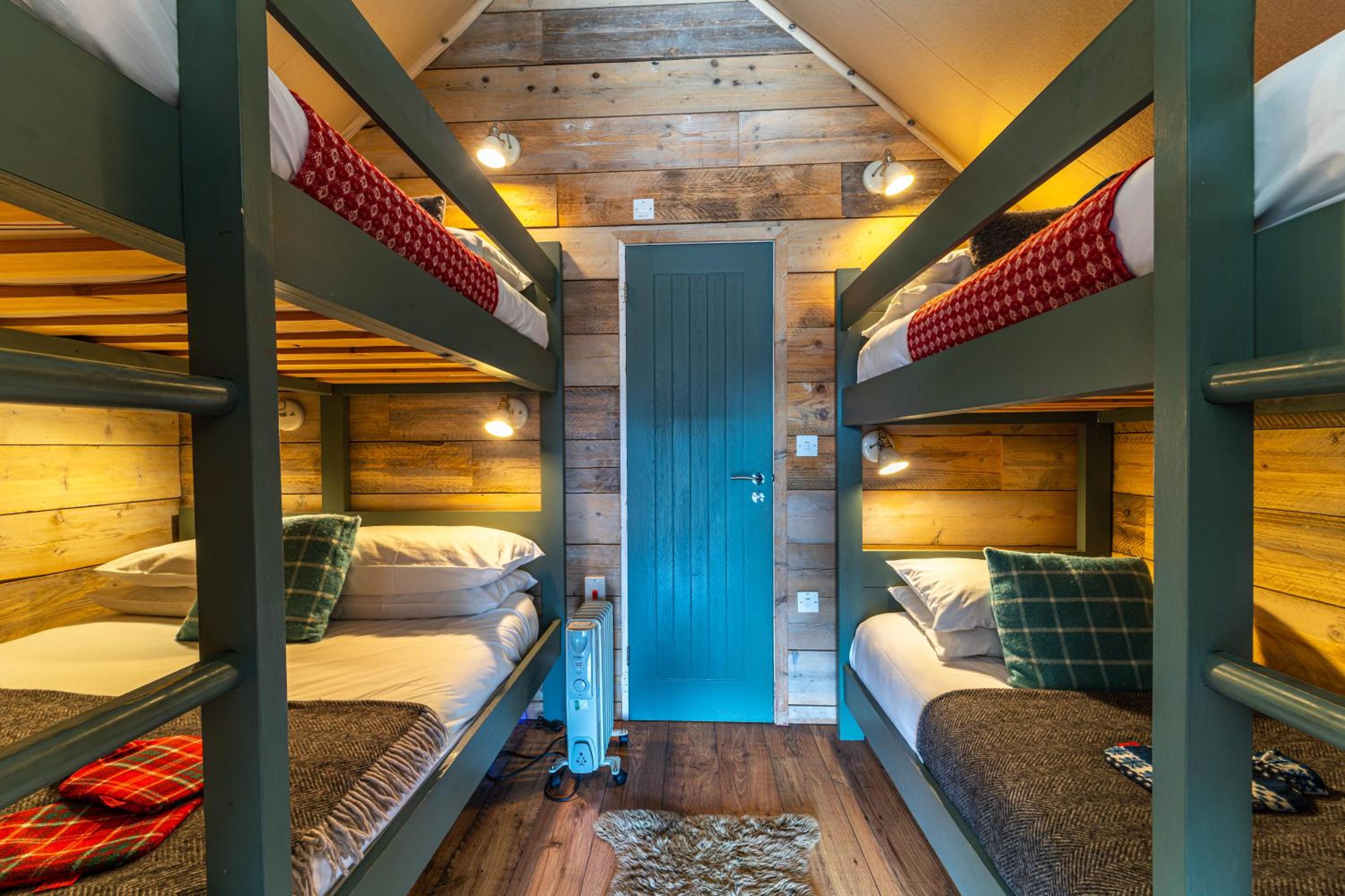 Llechwedd Glamping view 2