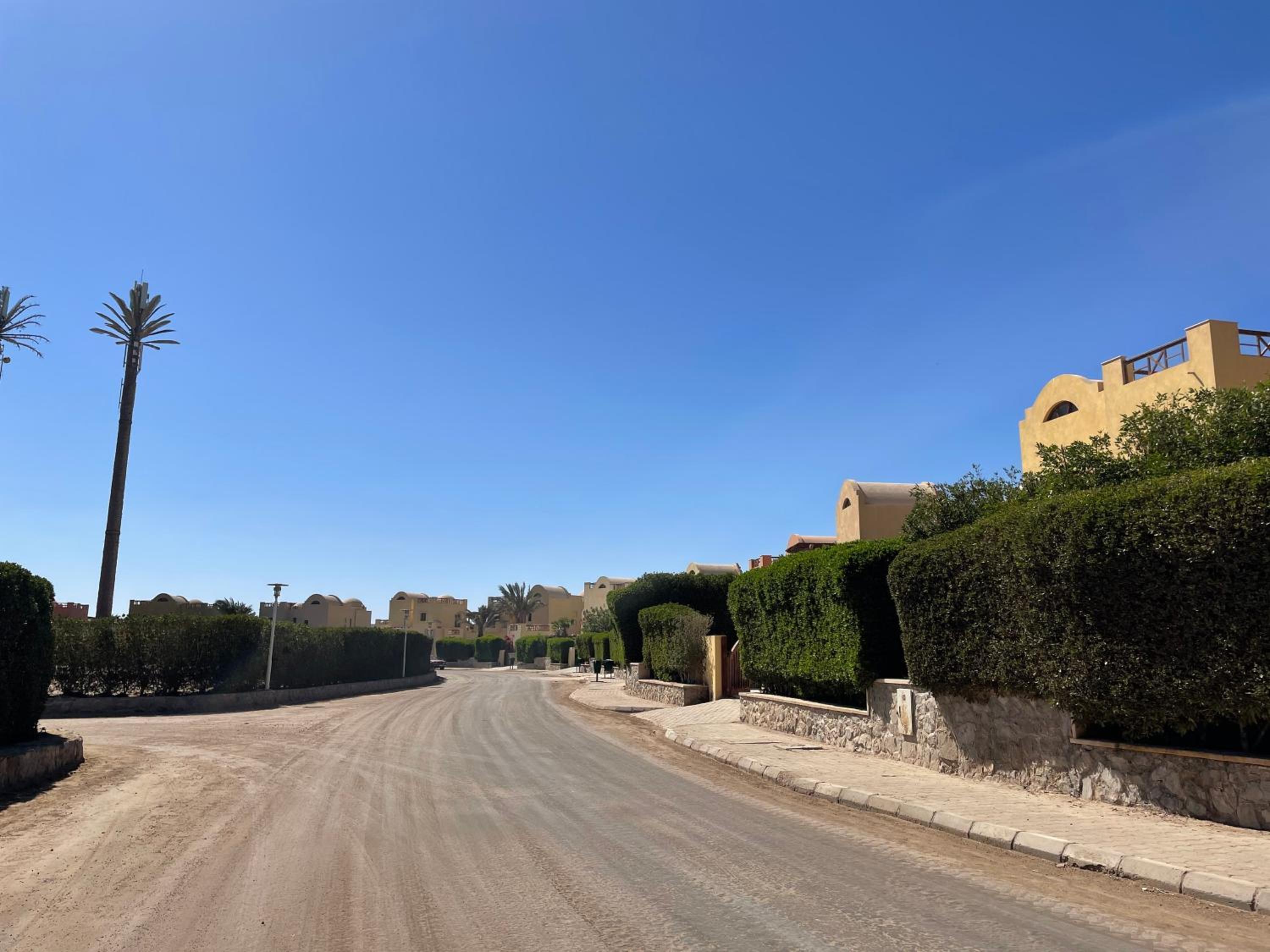 Charming Lagoon Villa with pool Egyptian Style -Sabina 117 view 5