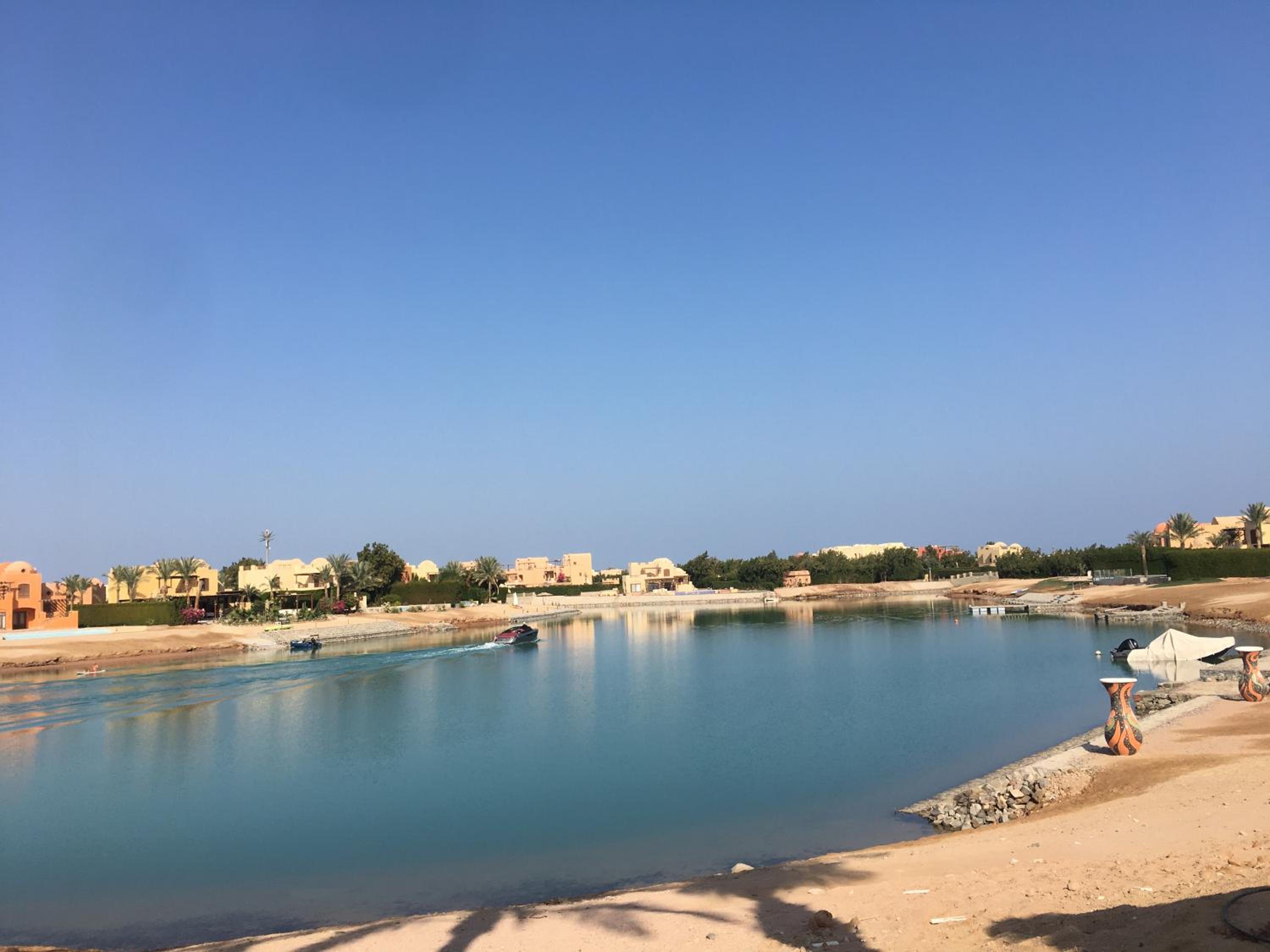 Charming Lagoon Villa with pool Egyptian Style -Sabina 117 view 4