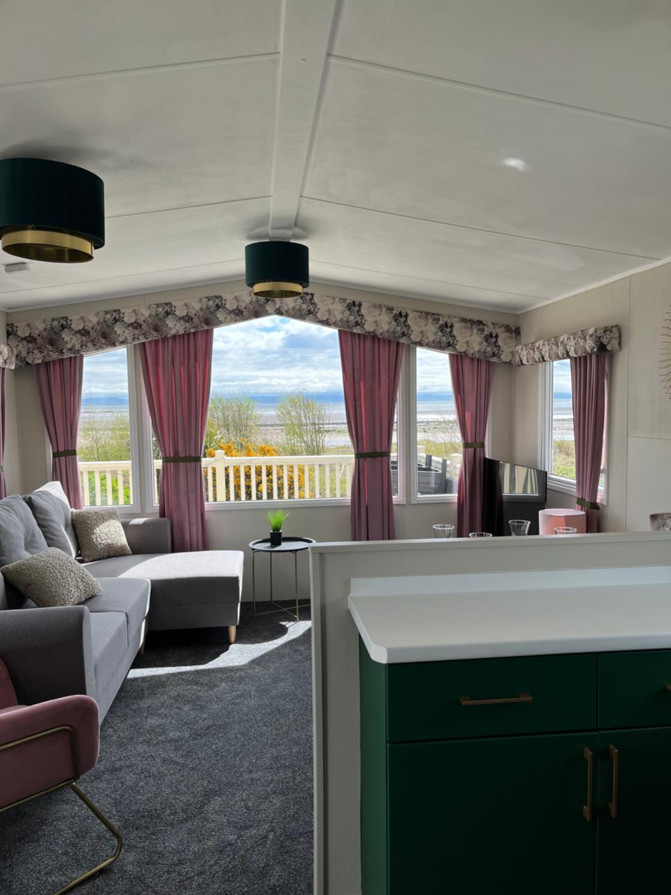Marianne Bay - Southerness Caravan Park with Sea View - Pet Friendly view 4