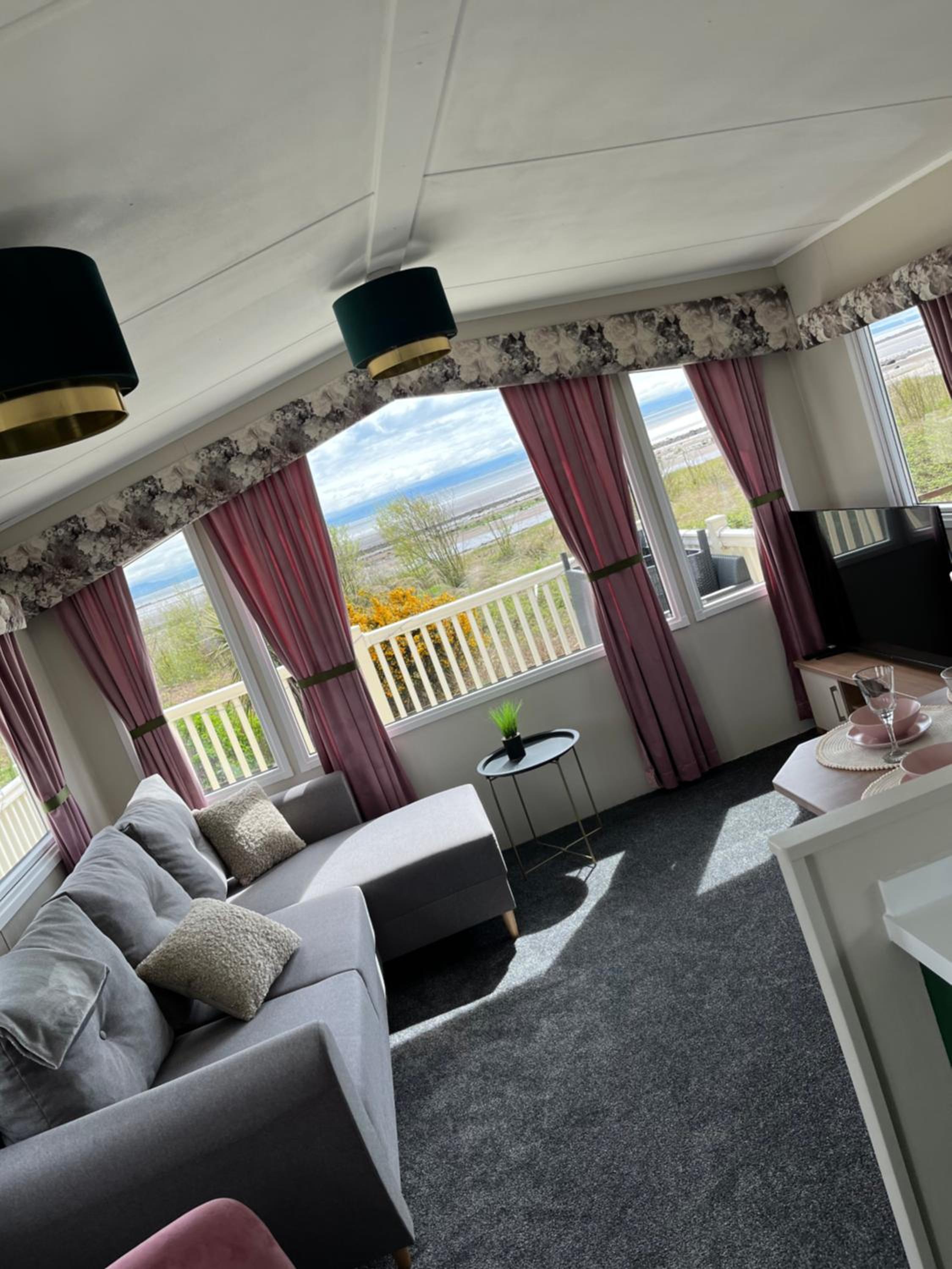 Marianne Bay - Southerness Caravan Park with Sea View - Pet Friendly view 3