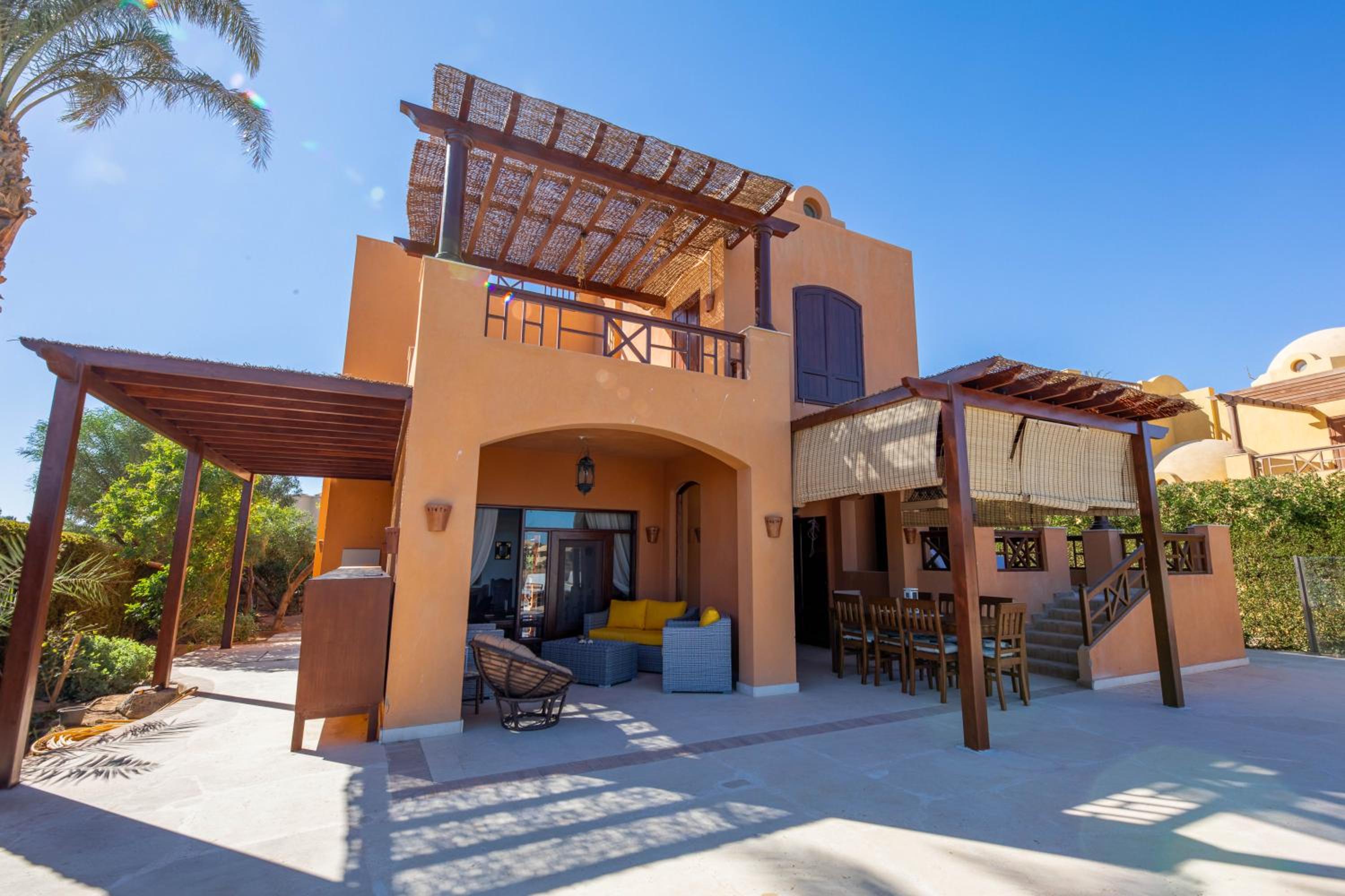 Charming Lagoon Villa with pool Egyptian Style -Sabina 117 view 3