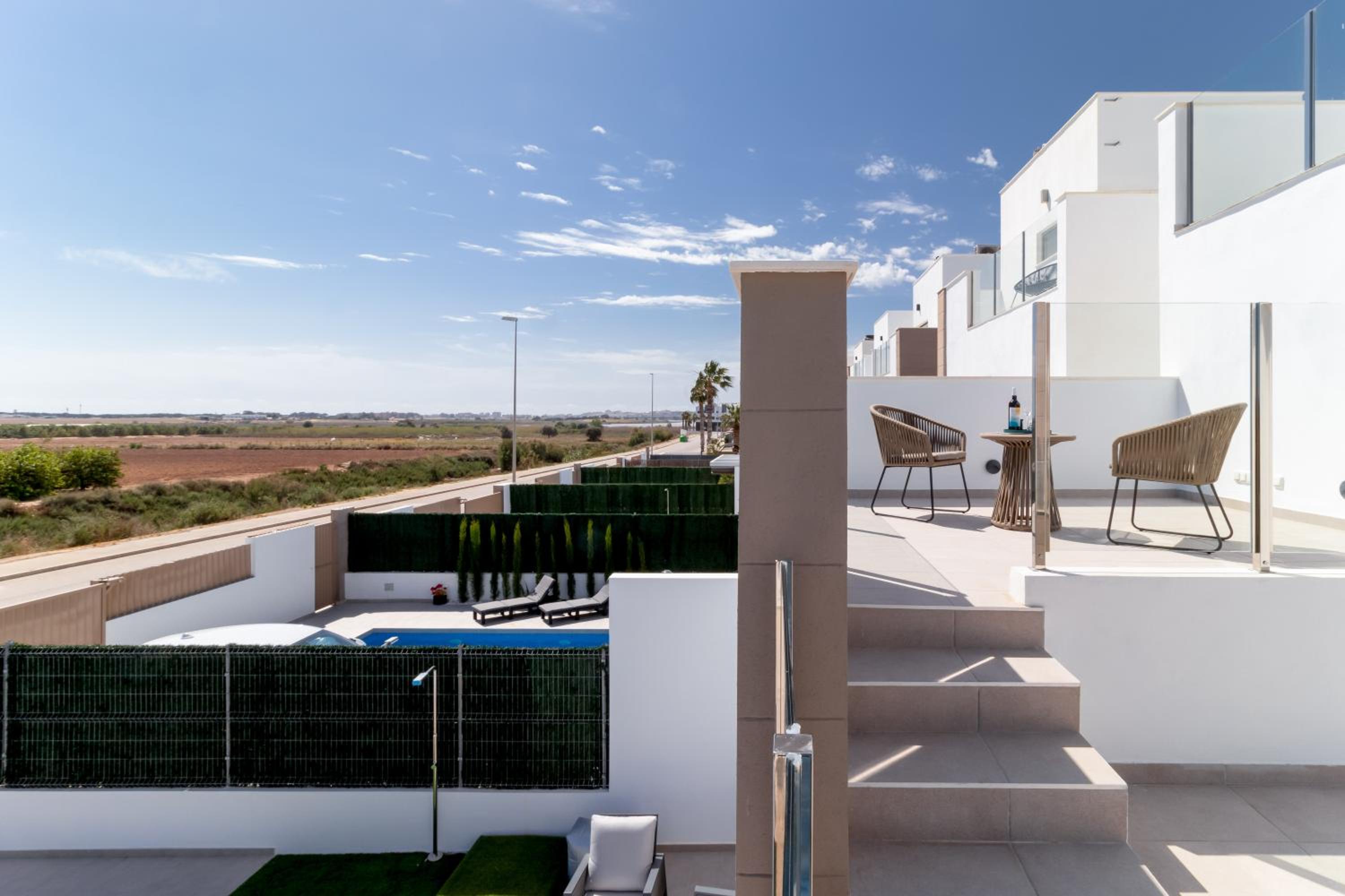 balance & terrace