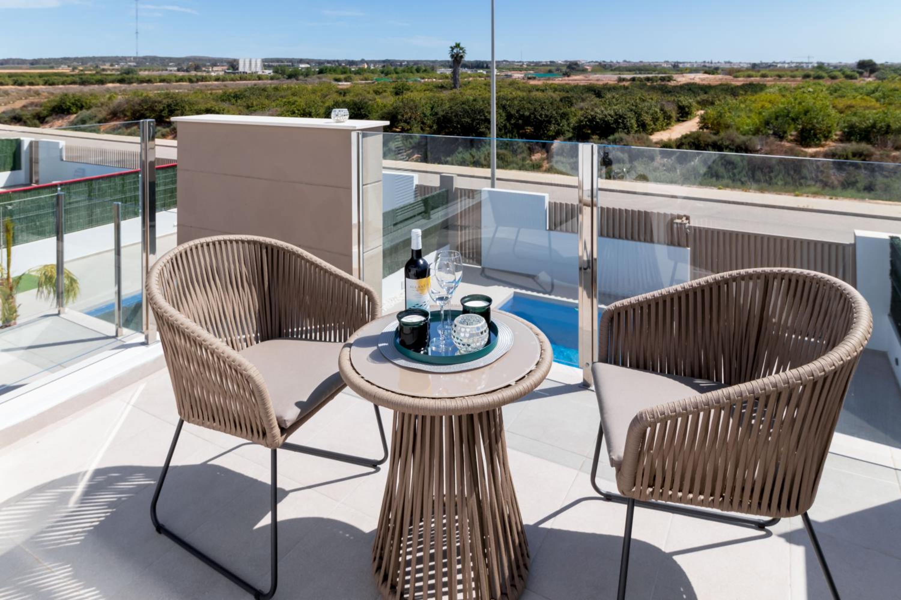 balance & terrace