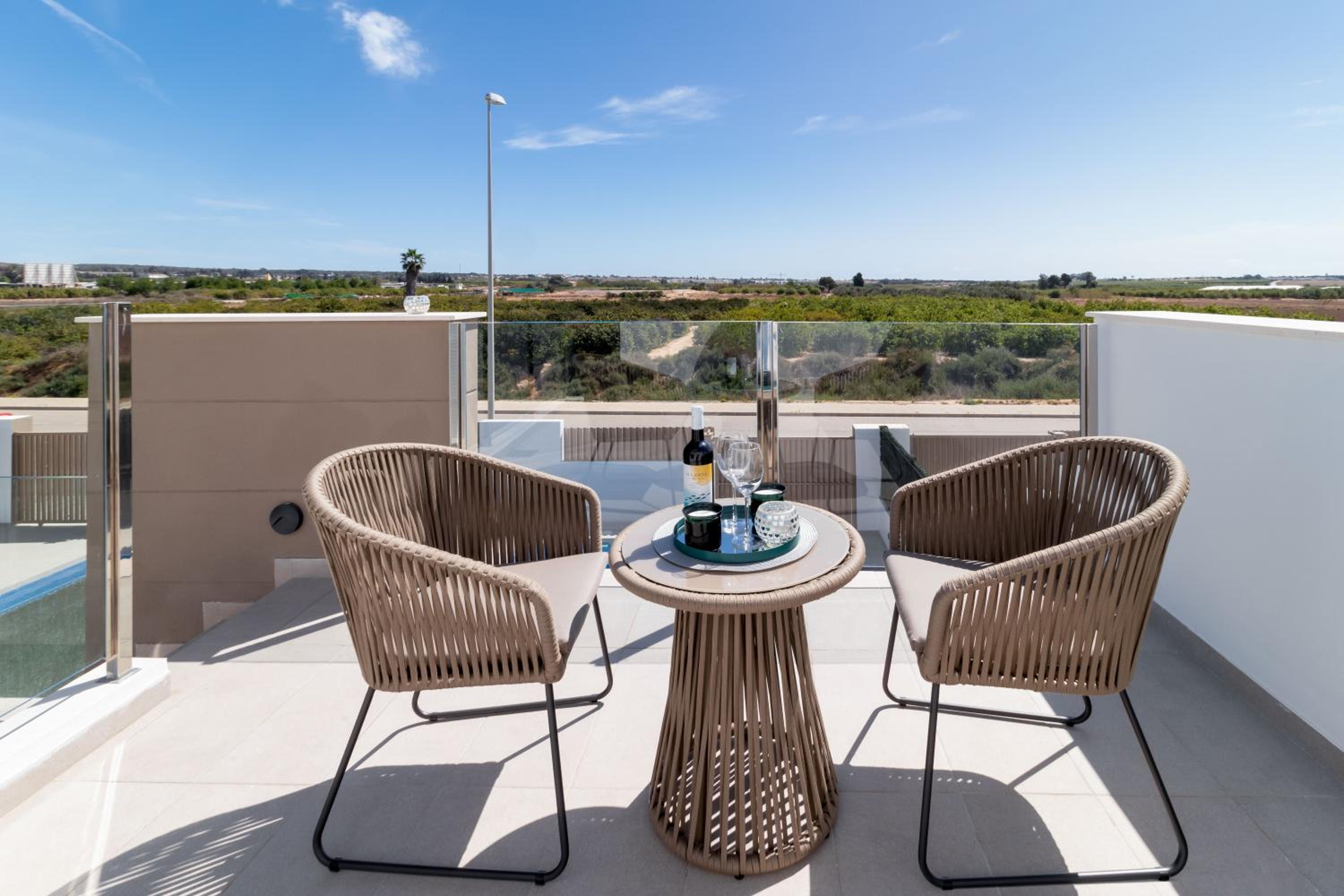balance & terrace