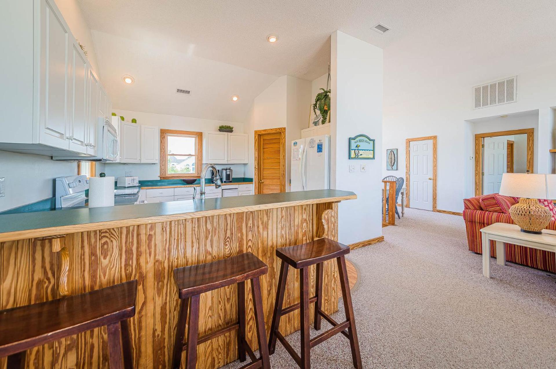 Rookery - Corolla, Whalehead, 395 Yds to Beach, Ocean View, Pool, Hot Tub, Pets OK, Flex Stays