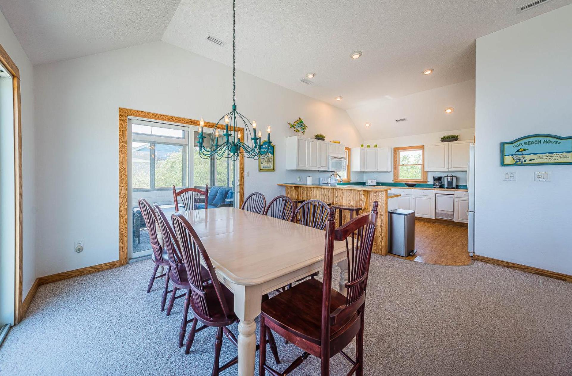 Rookery - Corolla, Whalehead, 395 Yds to Beach, Ocean View, Pool, Hot Tub, Pets OK, Flex Stays