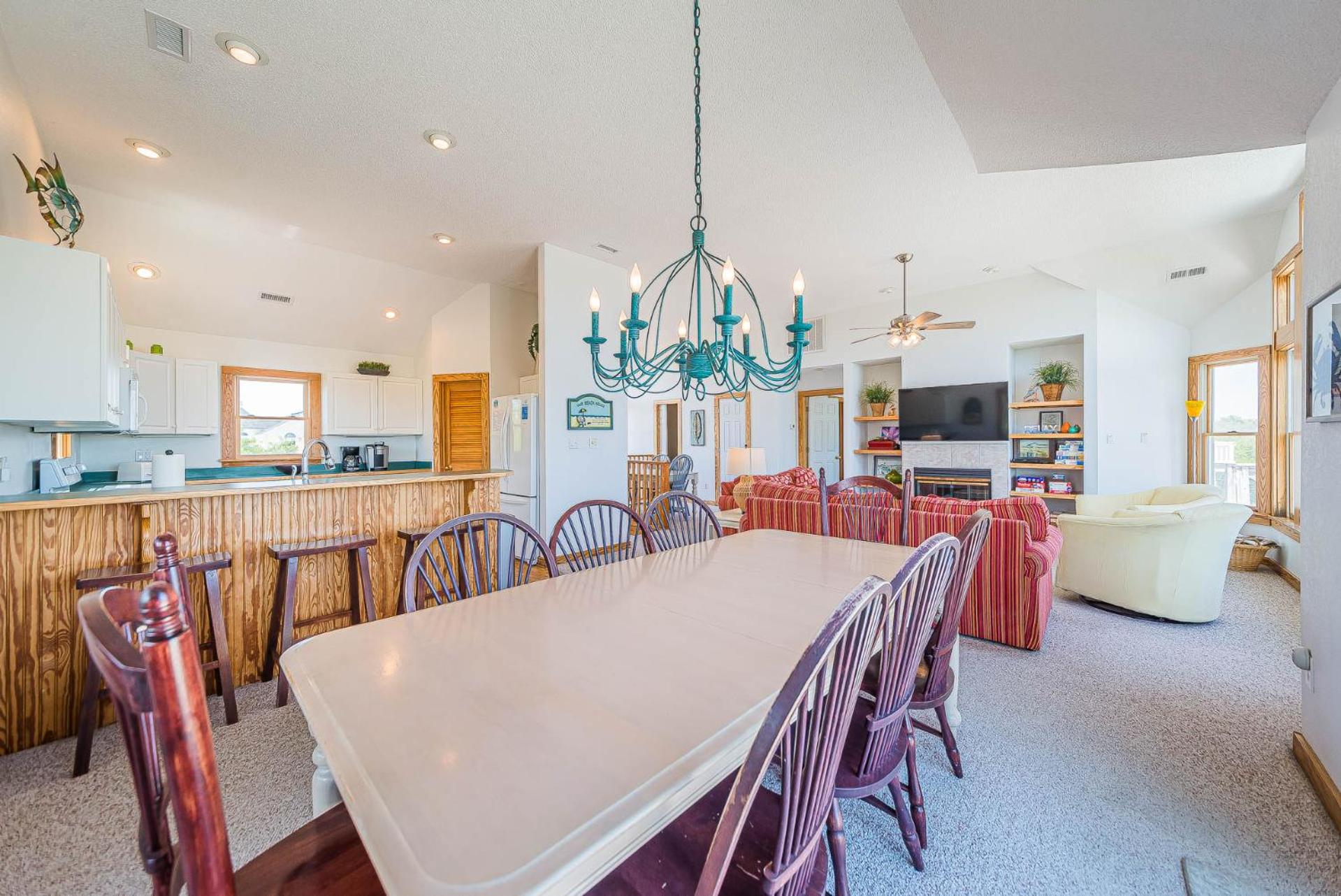 Rookery - Corolla, Whalehead, 395 Yds to Beach, Ocean View, Pool, Hot Tub, Pets OK, Flex Stays